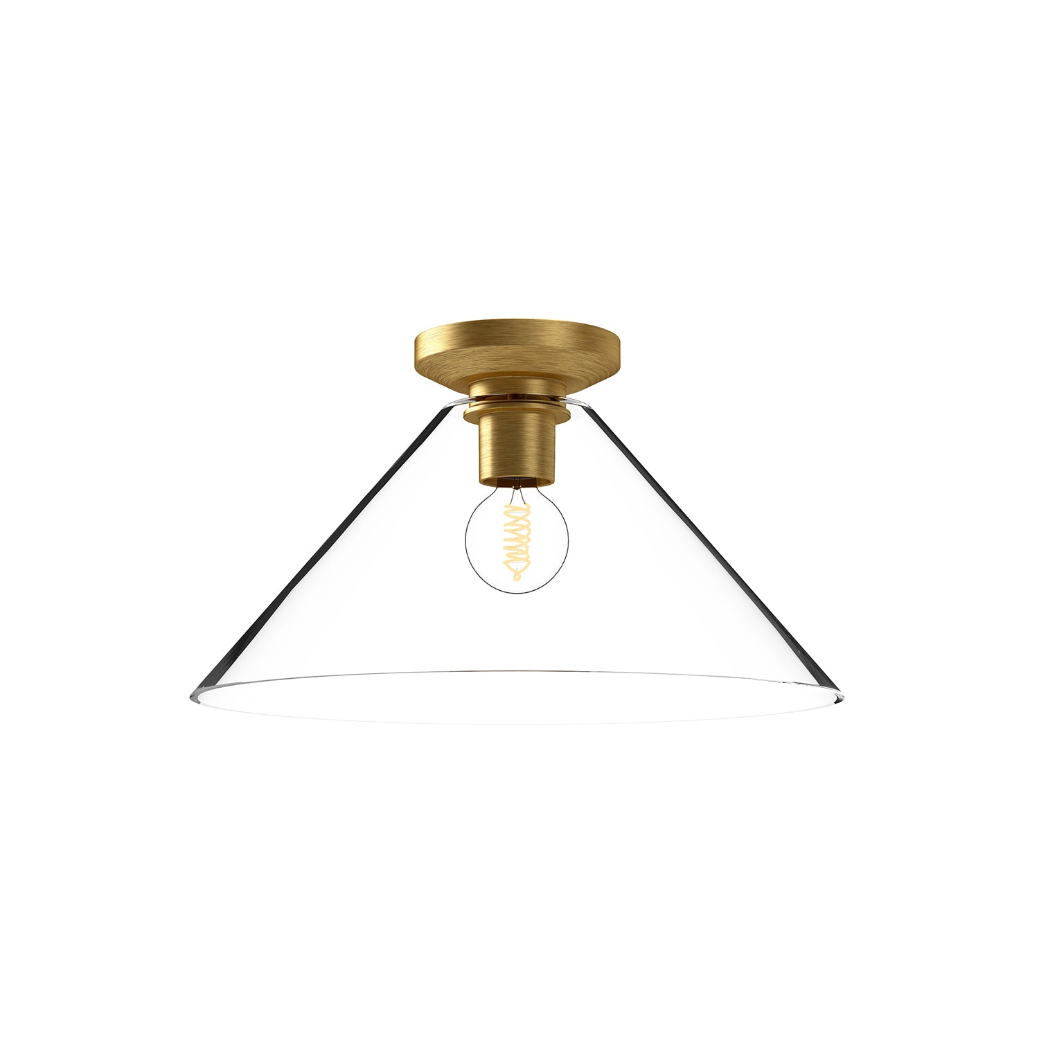 Salem 14" 1 Light Flush Mount
