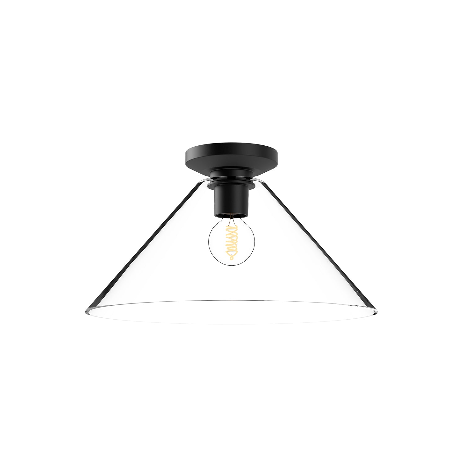Salem 14" 1 Light Flush Mount