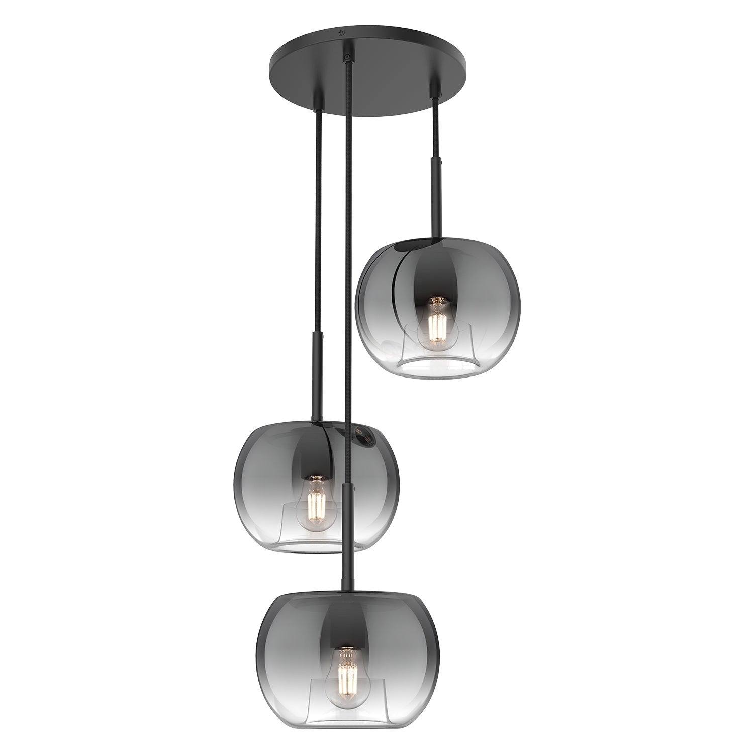Samar 14" 3 Lights Chandeliers