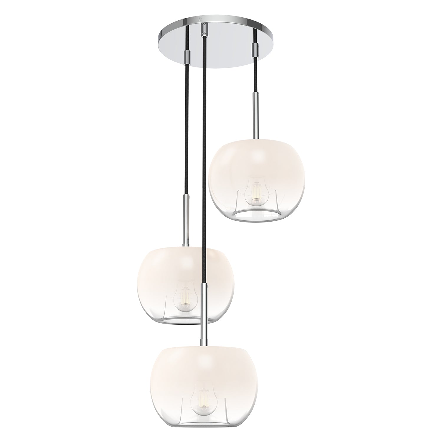 Samar 14" 3 Lights Chandeliers