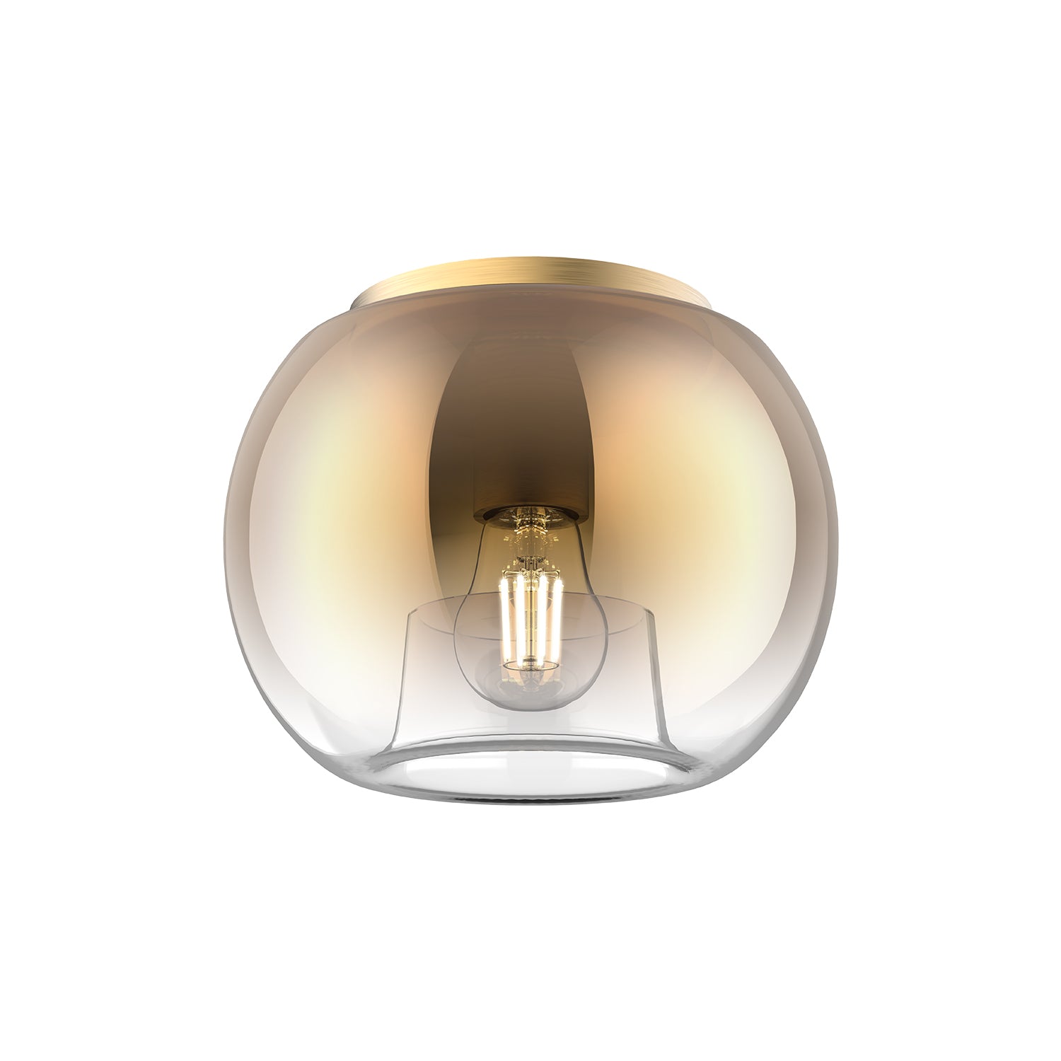 Samar 8" 1 Light Flush Mount