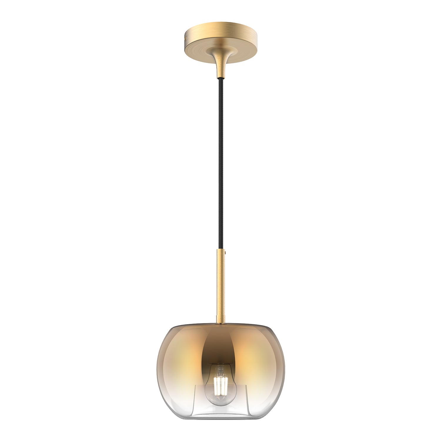 Samar 8" 1 Light Pendant