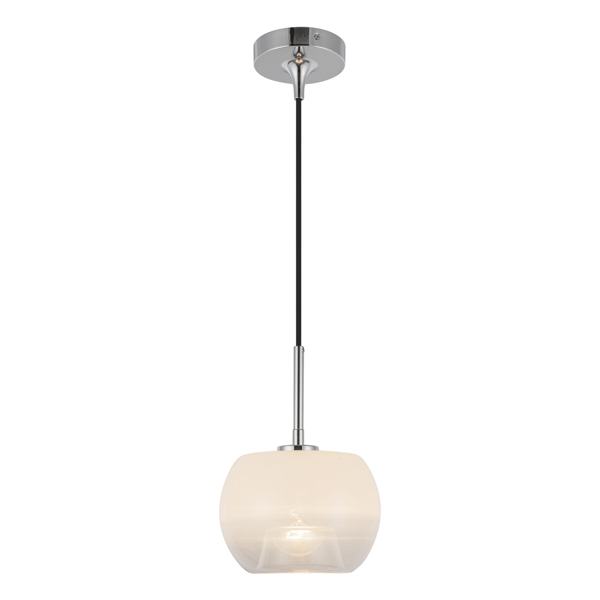 Samar 8" 1 Light Pendant