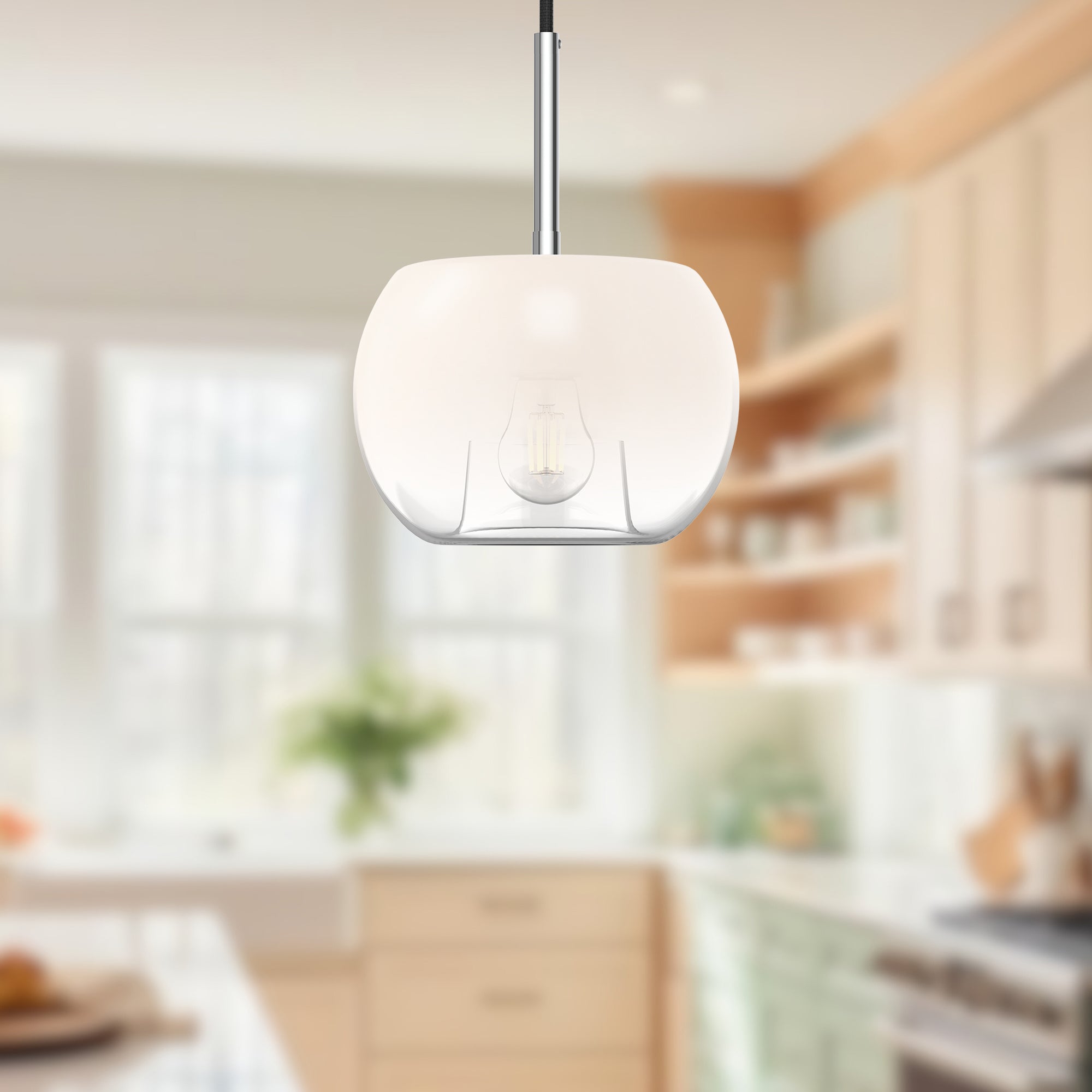Samar 8" 1 Light Pendant