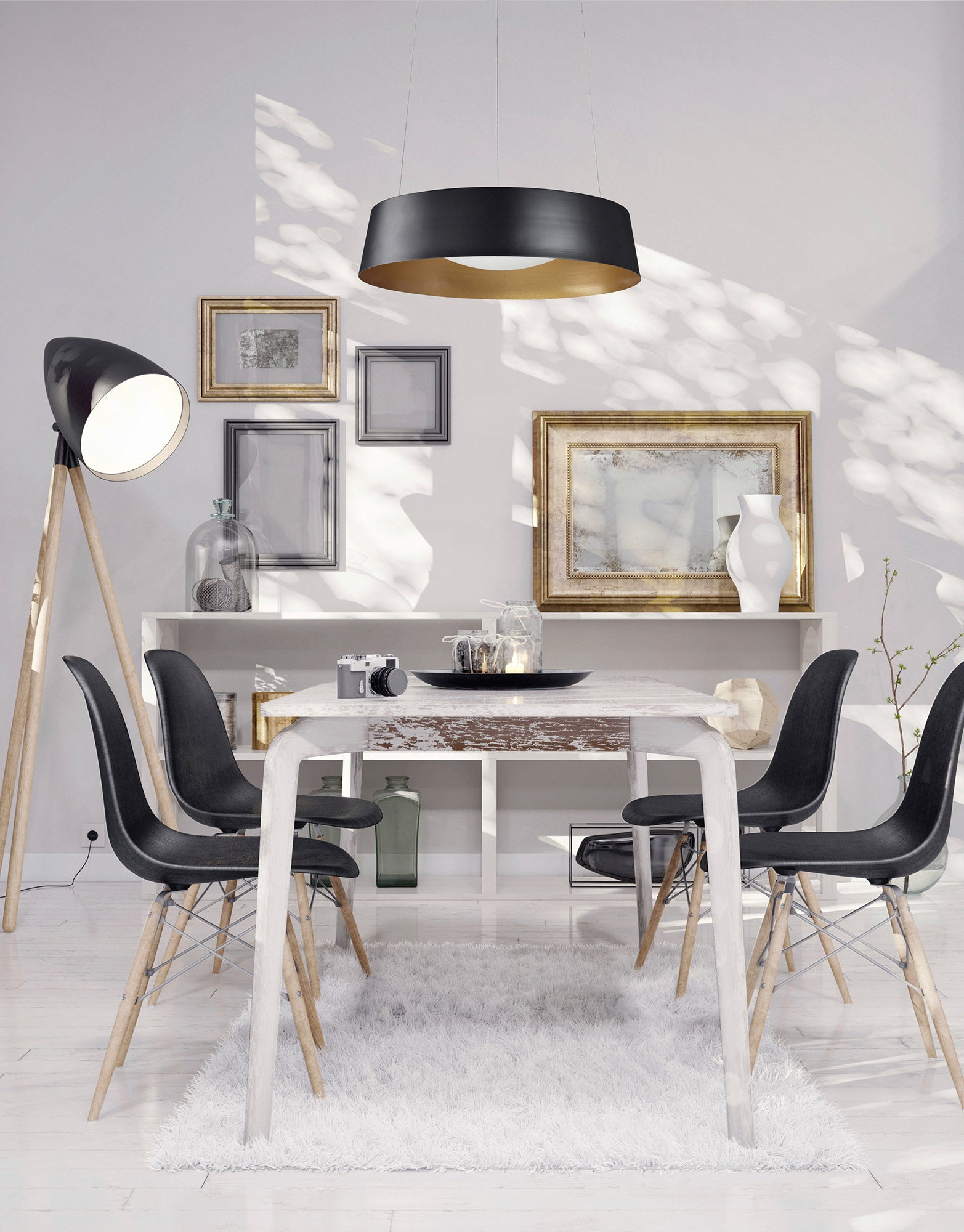 Sampson 16" LED Pendant