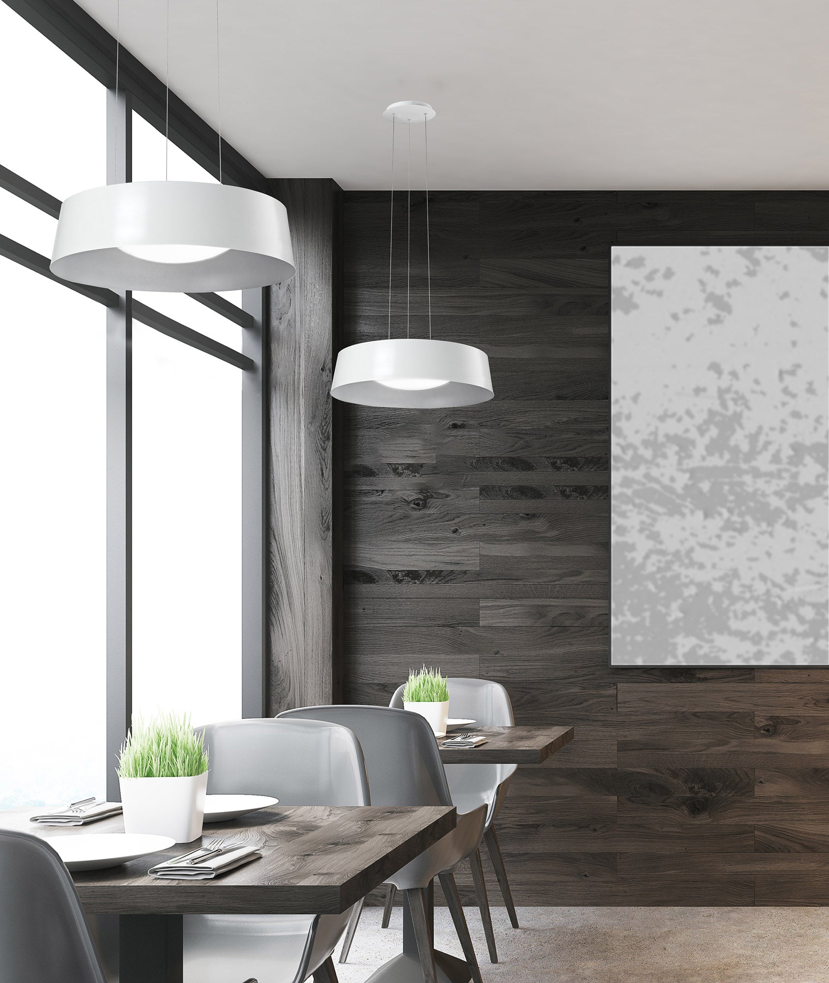 Sampson 17" LED Pendant