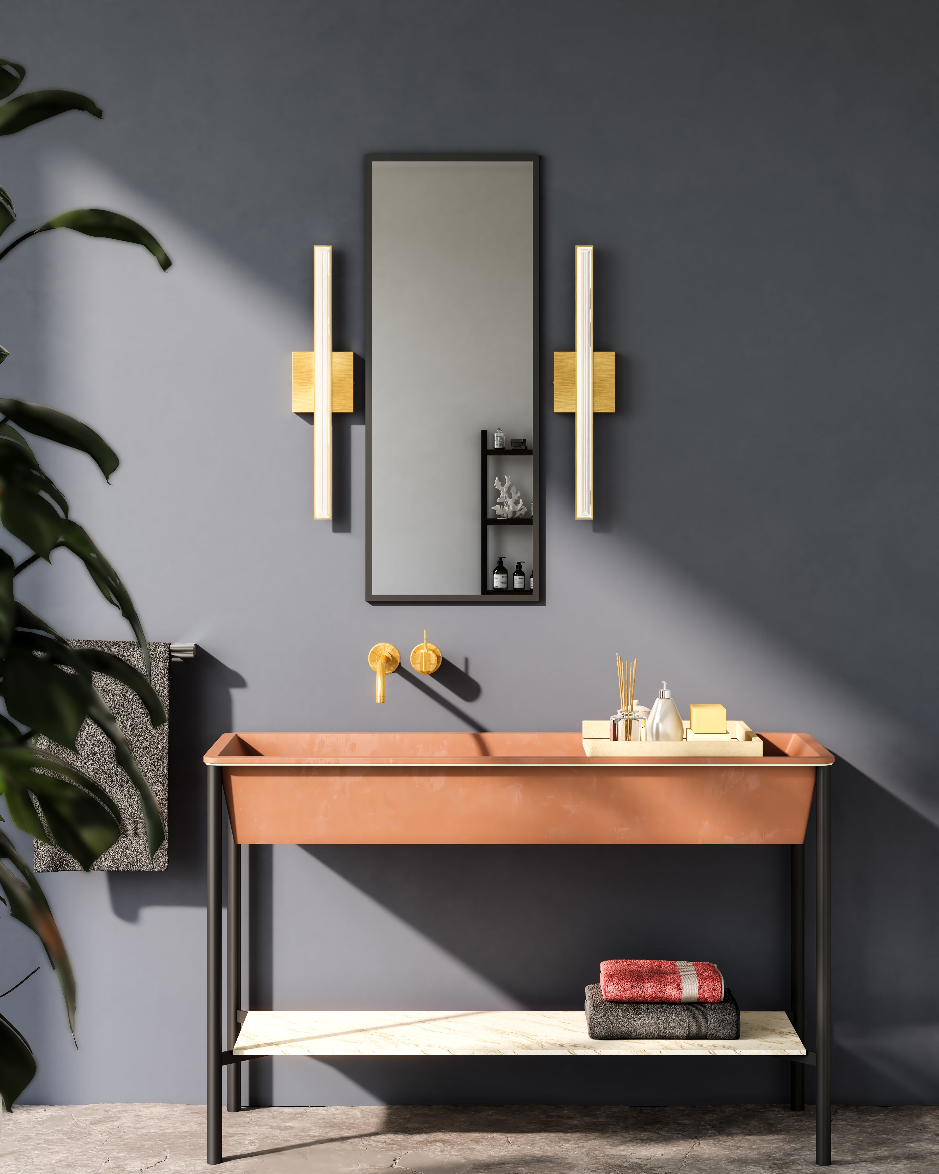 Saphir 34" LED Vanity