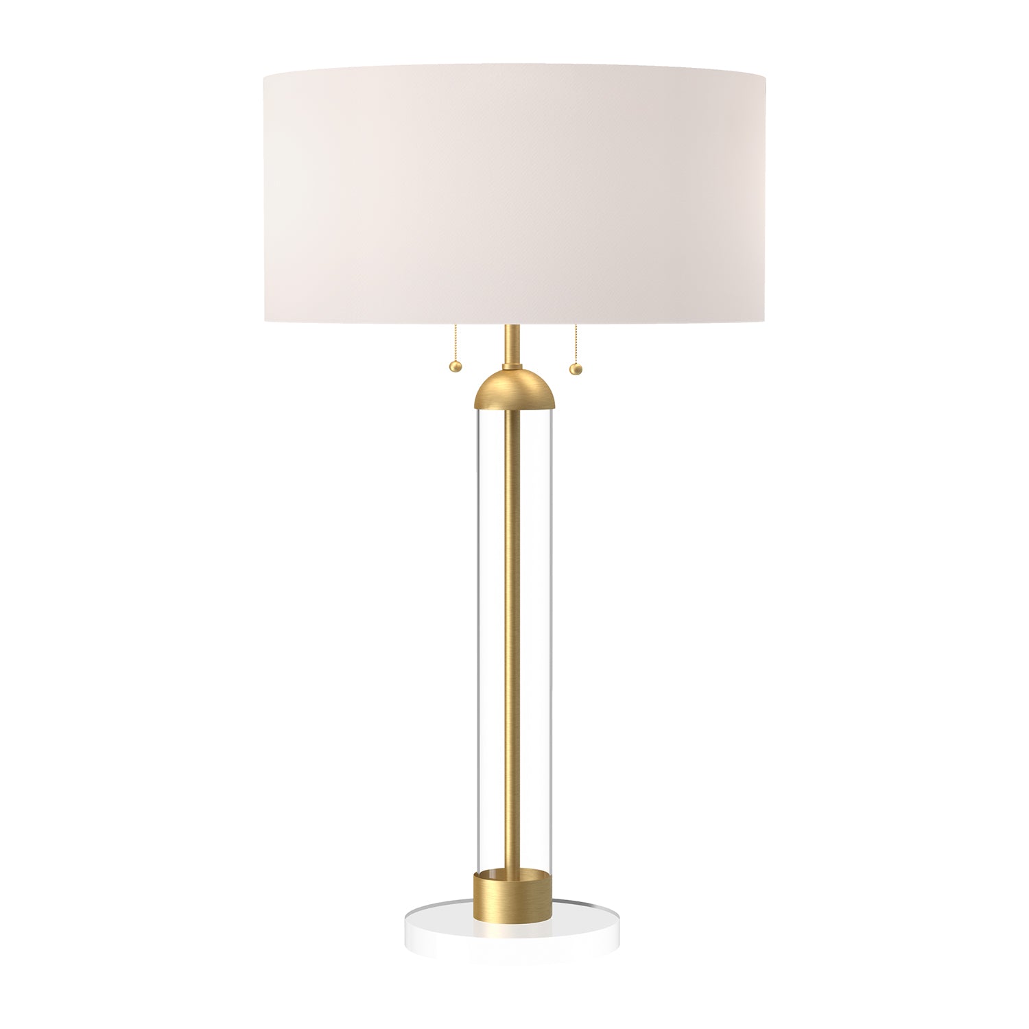 Sasha 18" 2 Lights Table Lamp