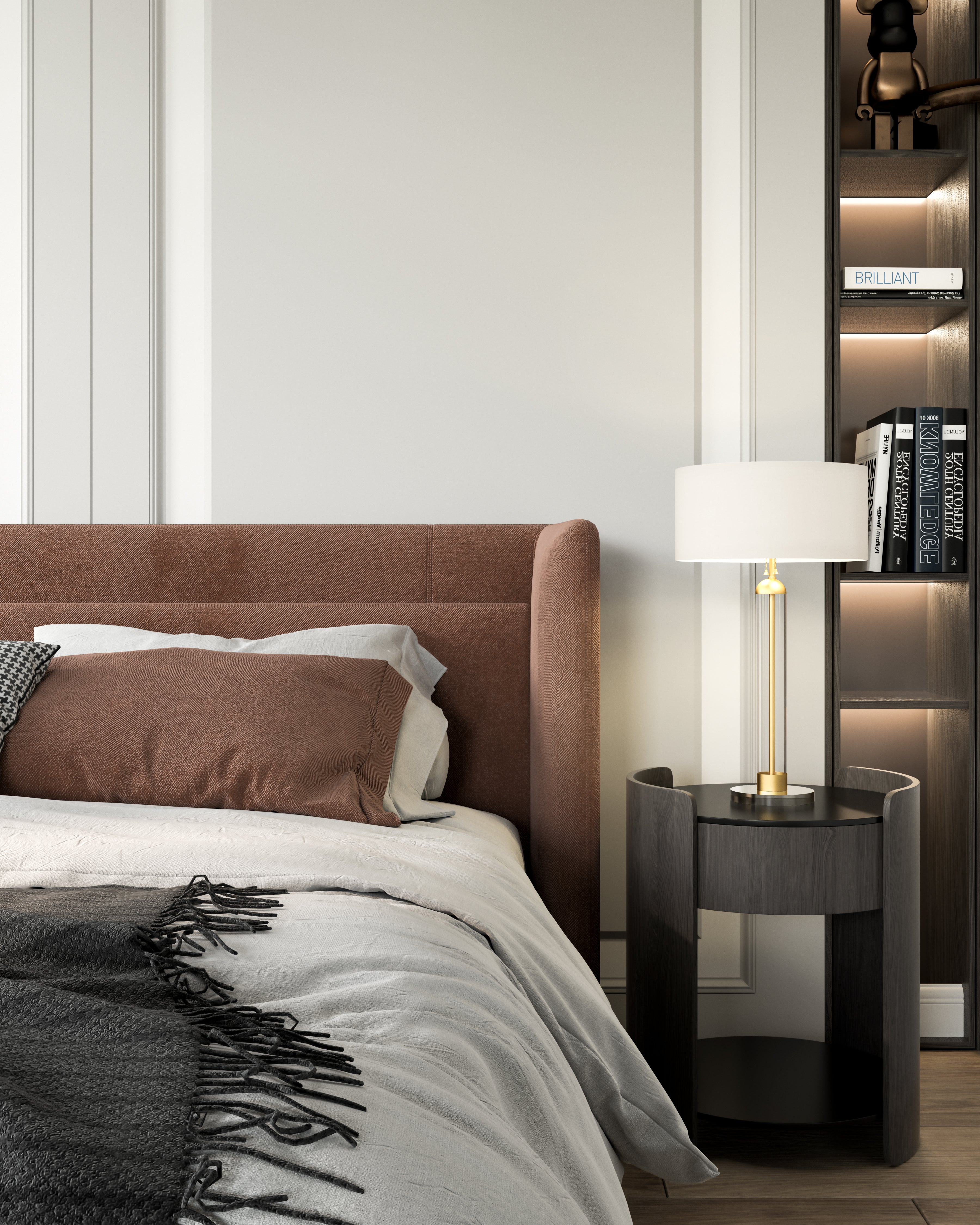 Sasha 18" 2 Lights Table Lamp