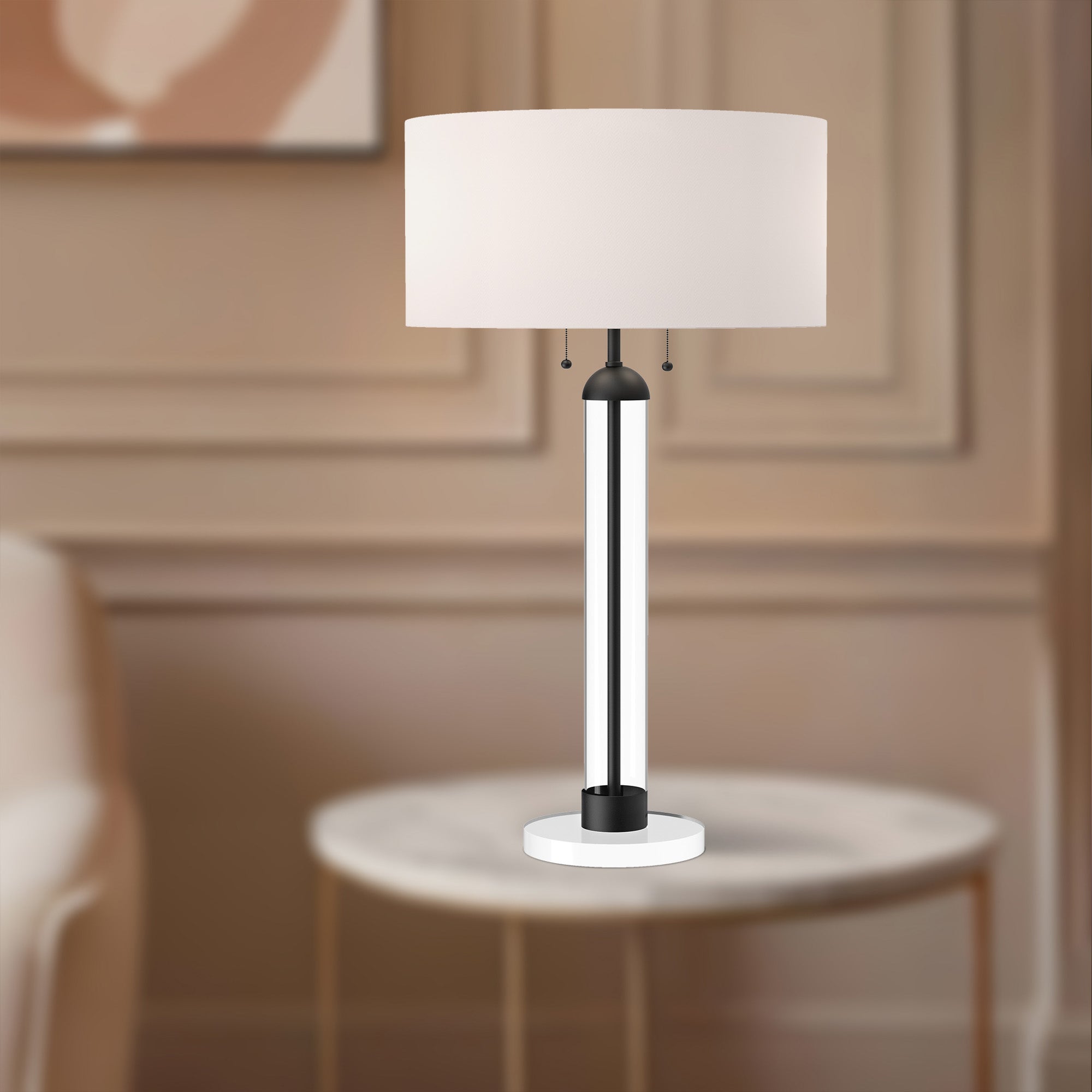 Sasha 18" 2 Lights Table Lamp