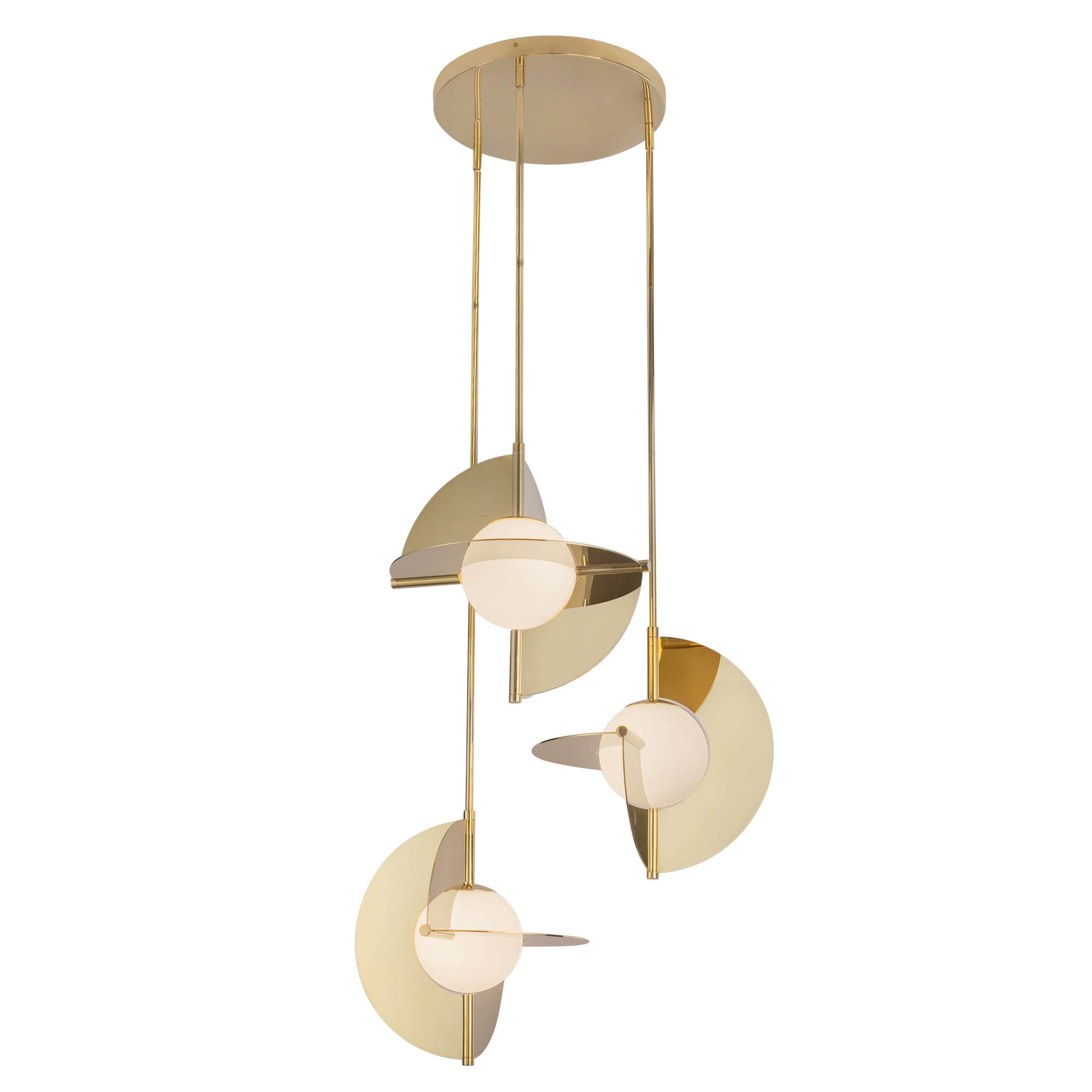 Scorpio 27" LED Chandelier