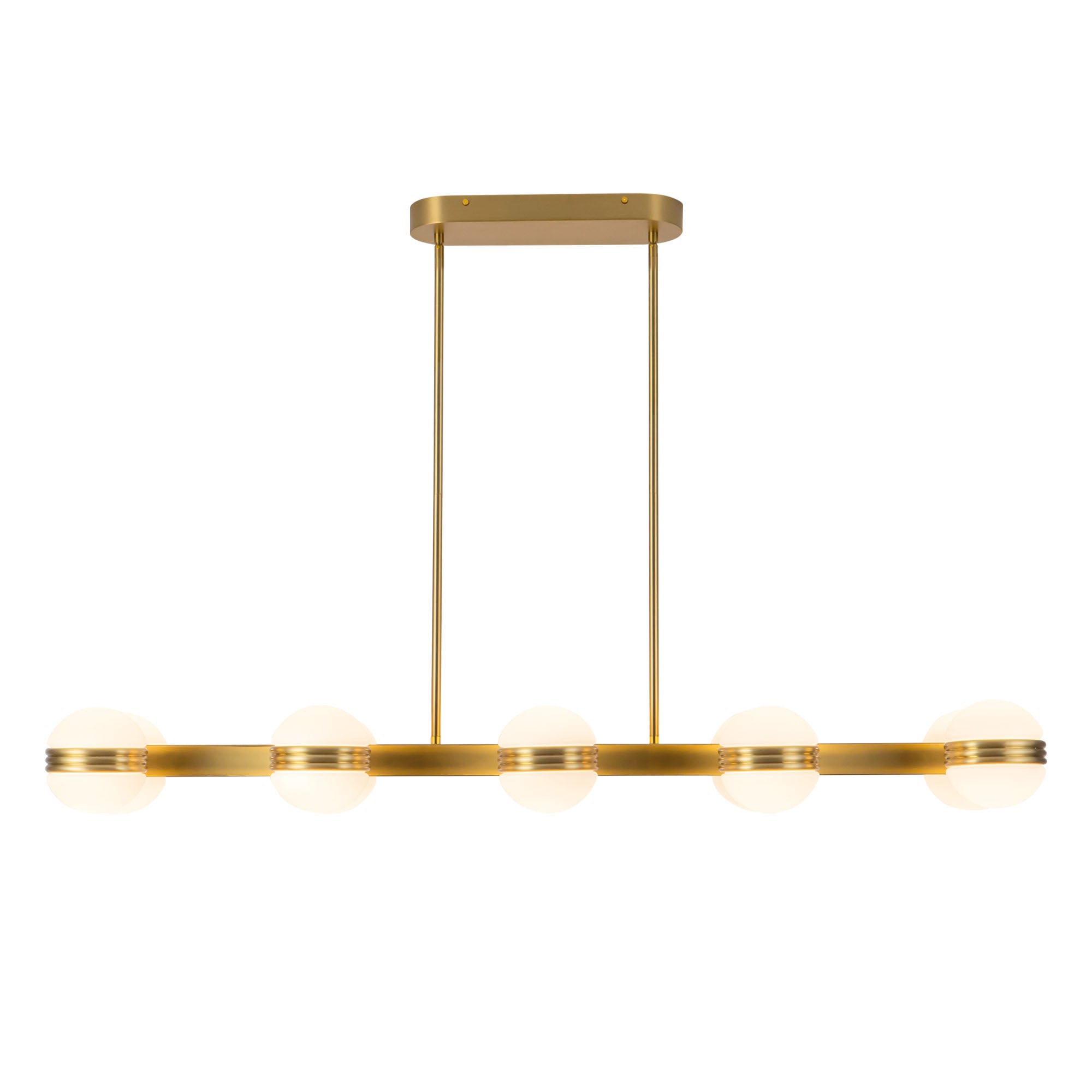 Selene 4-ft dimmable LED Linear Pendant