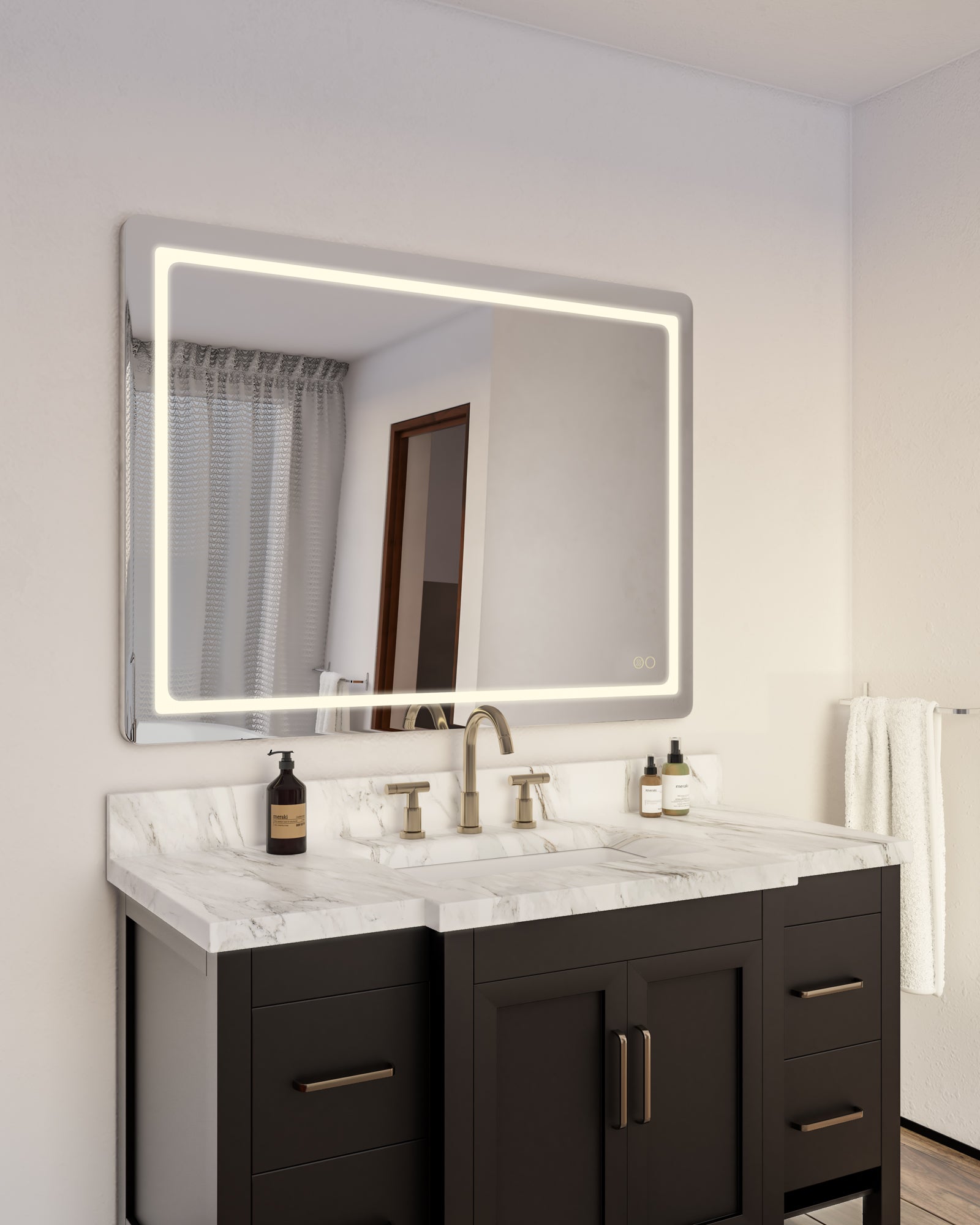 Seneca 48" LED Vanity Mirror