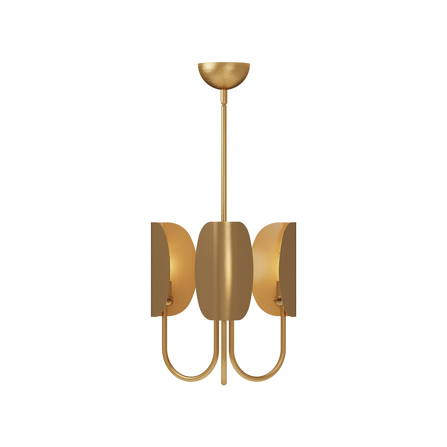 Seno 15" 3 Lights Chandeliers