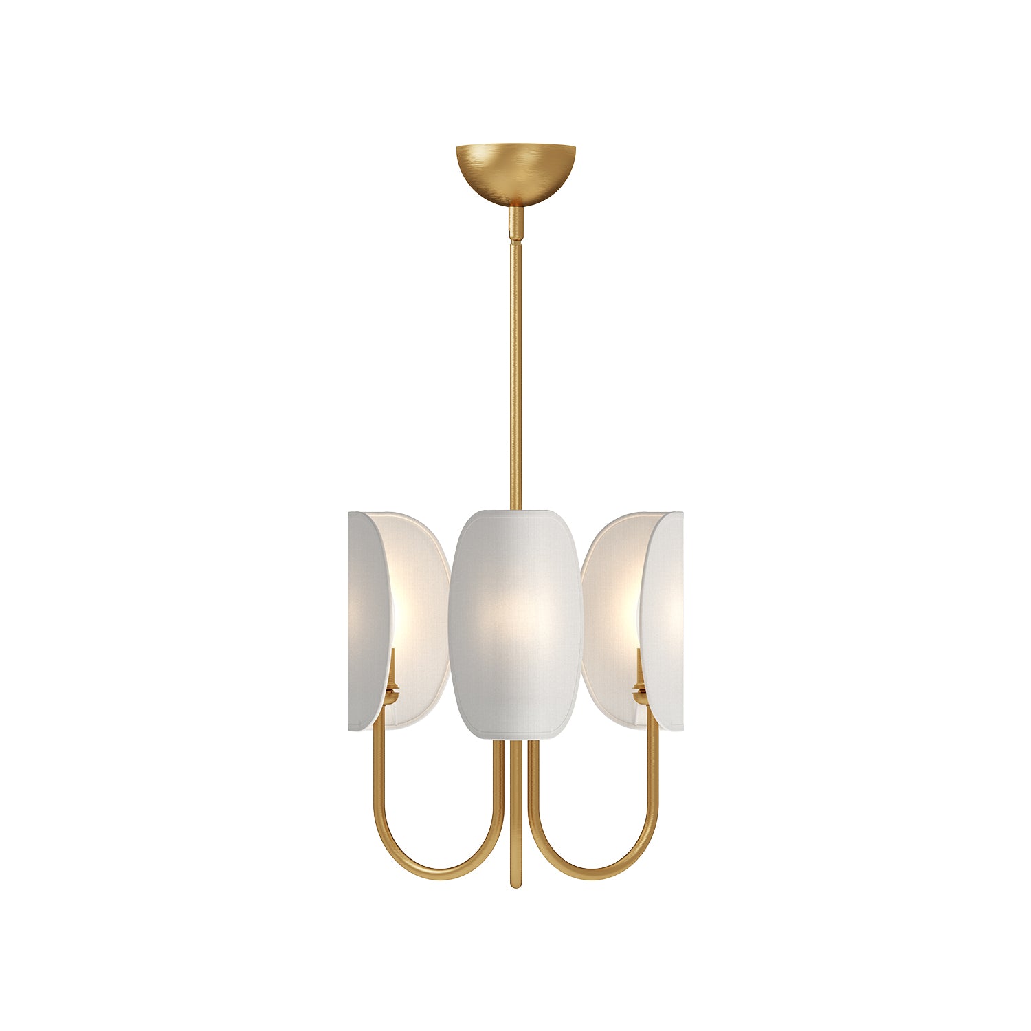 Seno 15" 3 Lights Chandeliers