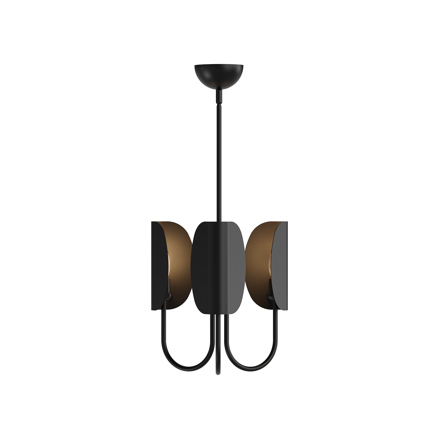 Seno 15" 3 Lights Chandeliers