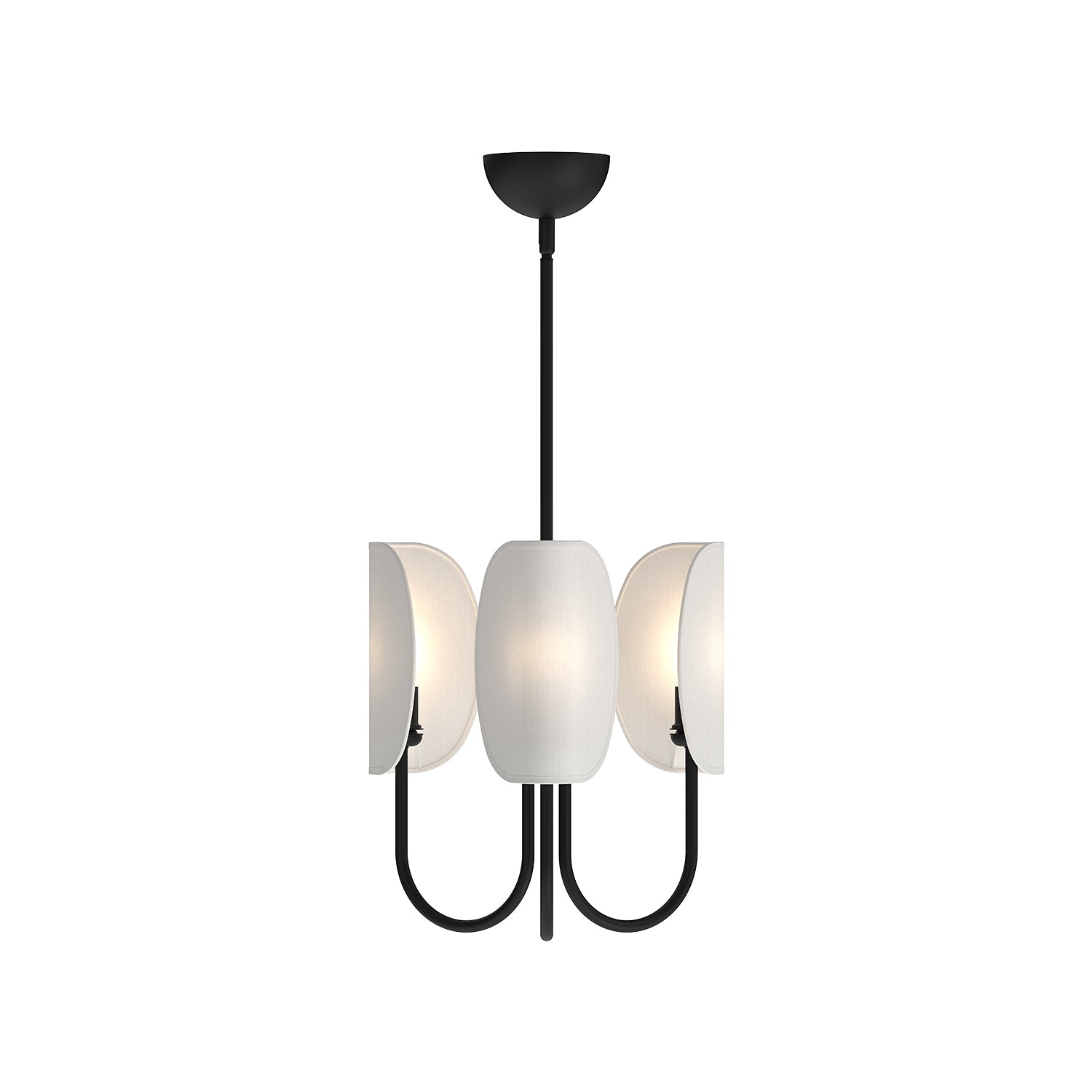 Seno 15" 3 Lights Chandeliers