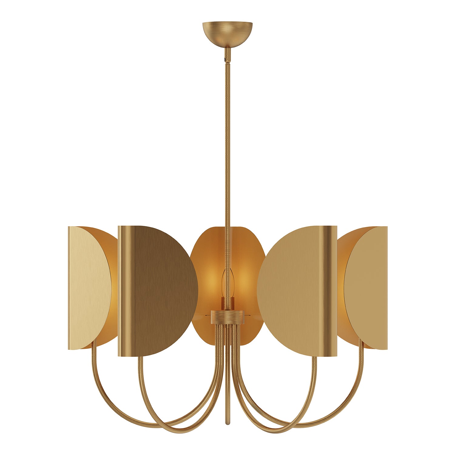 Seno 32" 5 Lights Chandeliers