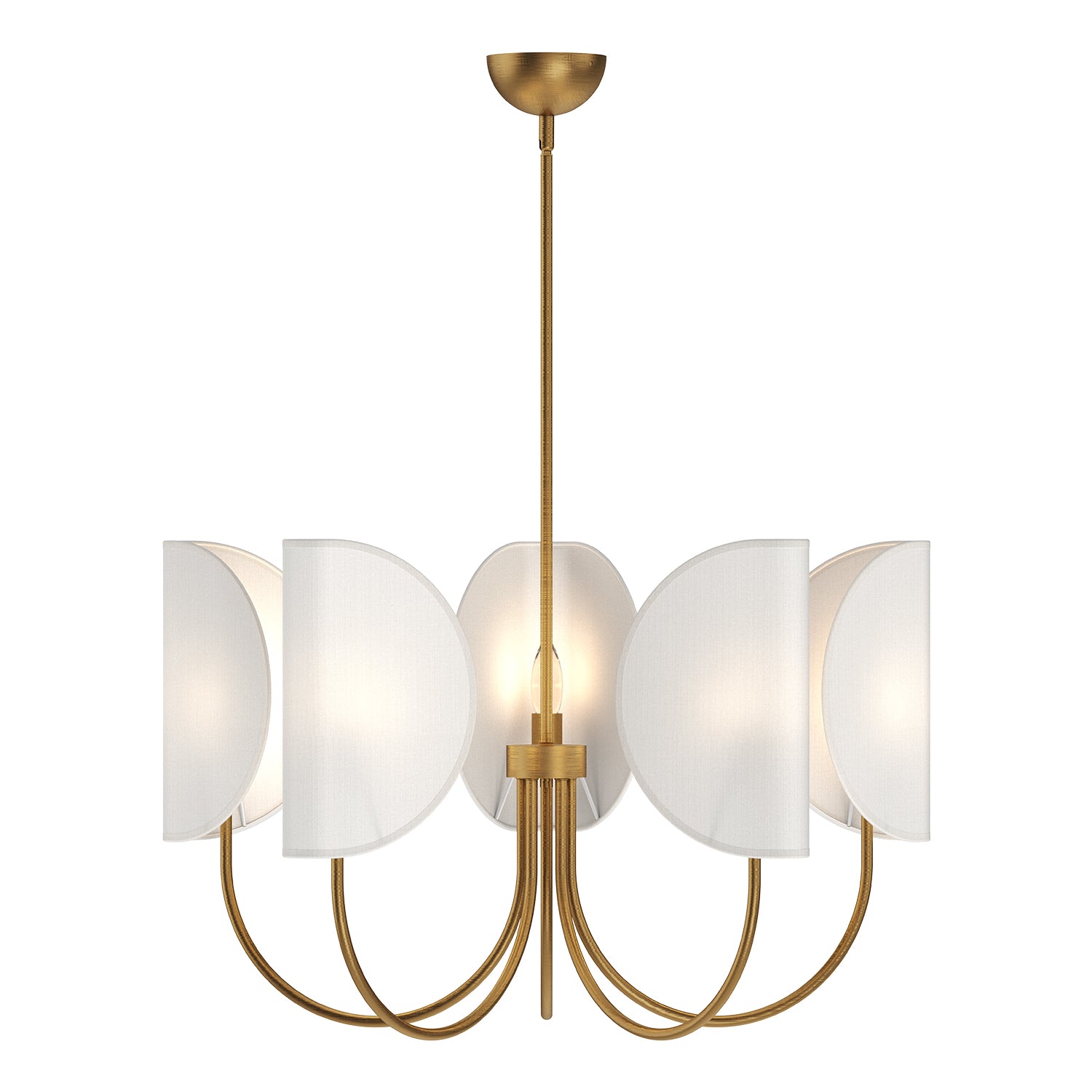 Seno 32" 5 Lights Chandeliers