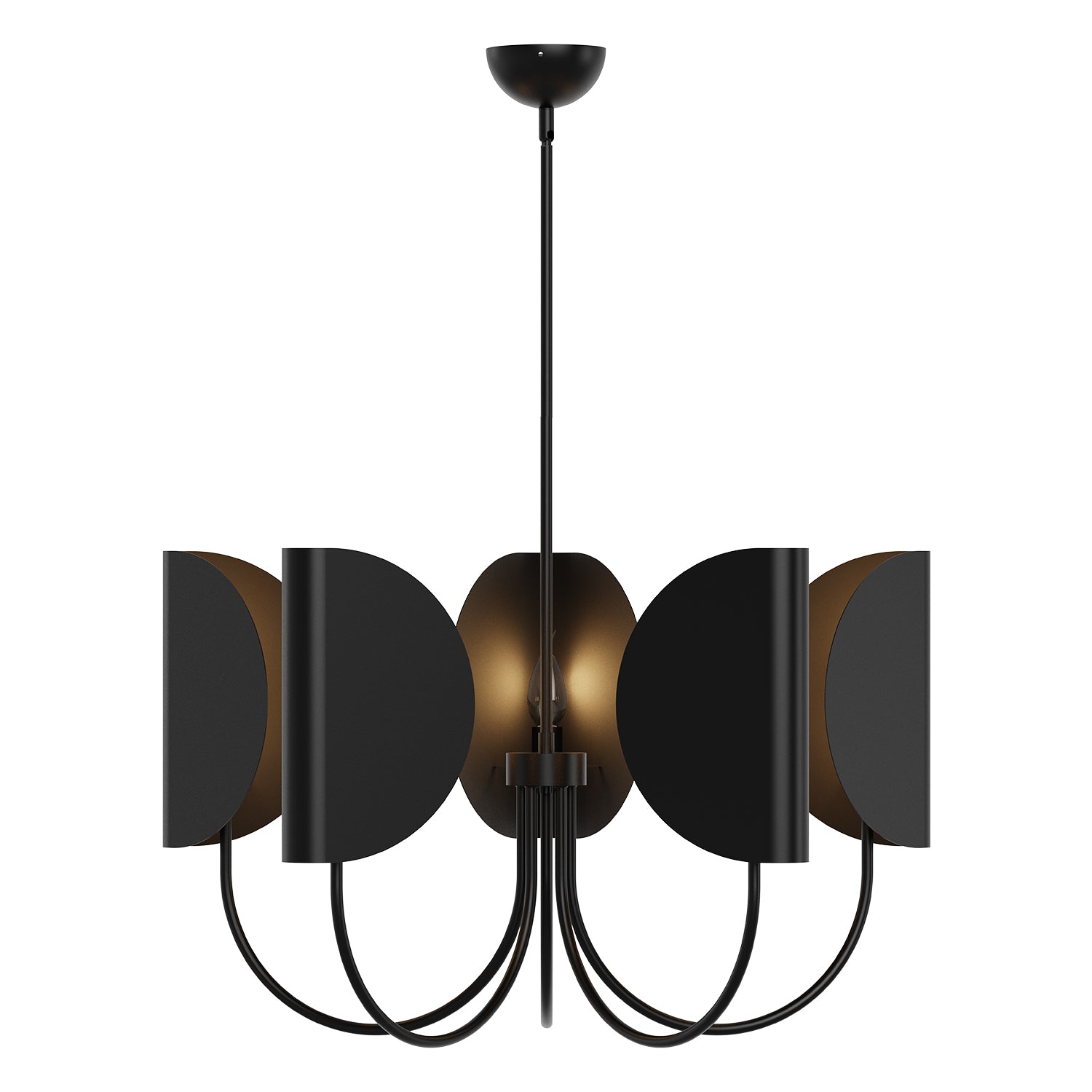 Seno 32" 5 Lights Chandeliers