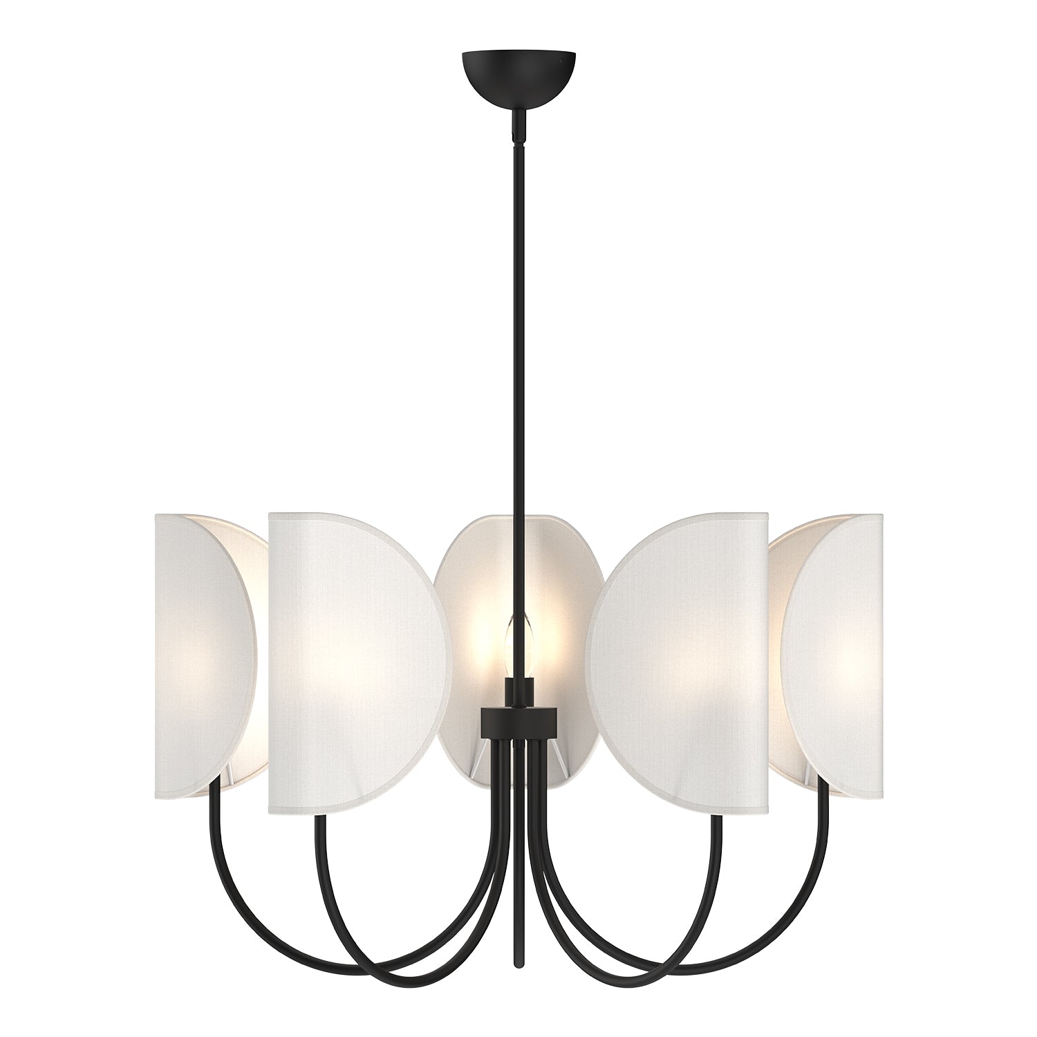 Seno 32" 5 Lights Chandeliers