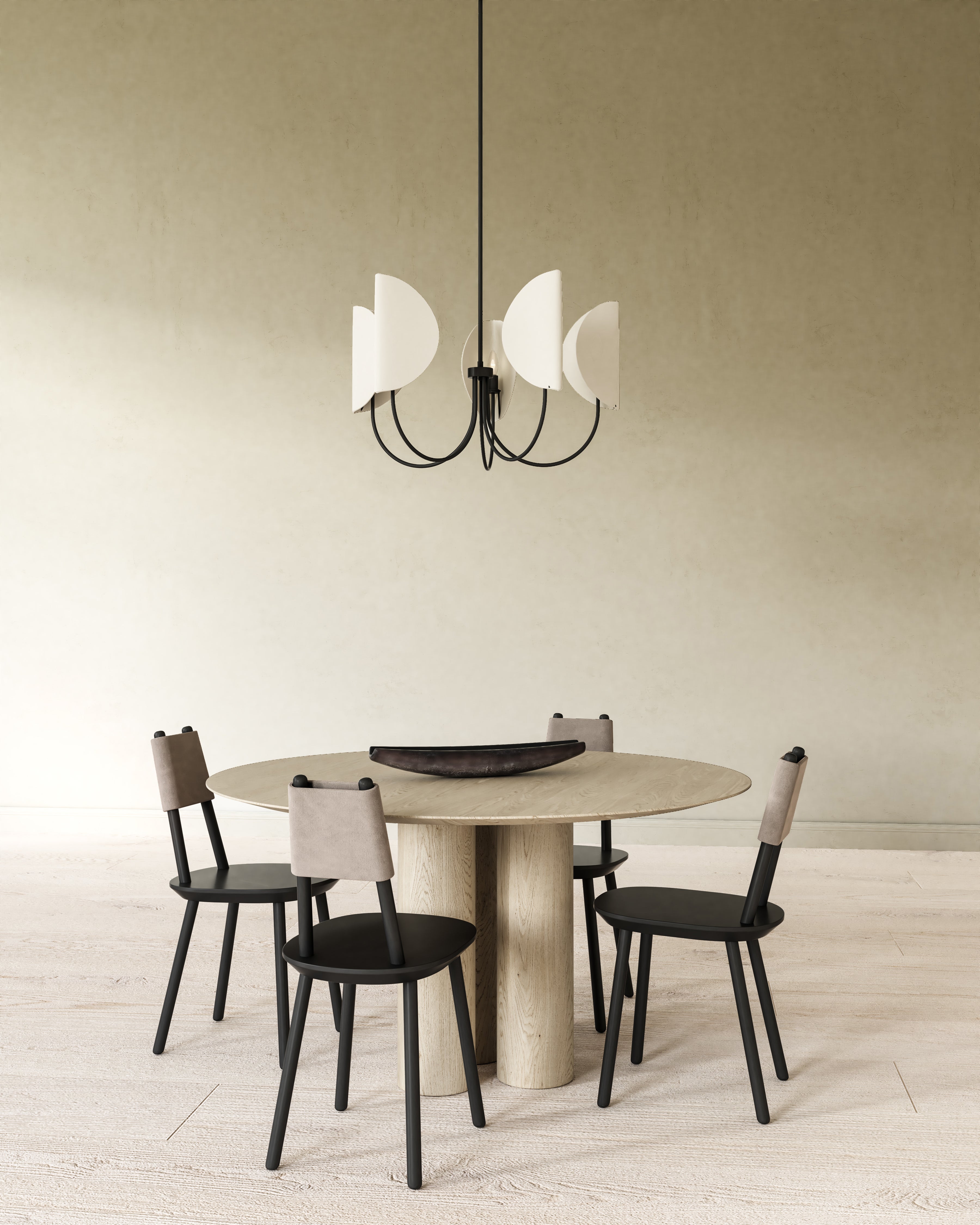 Seno 32" 5 Lights Chandeliers