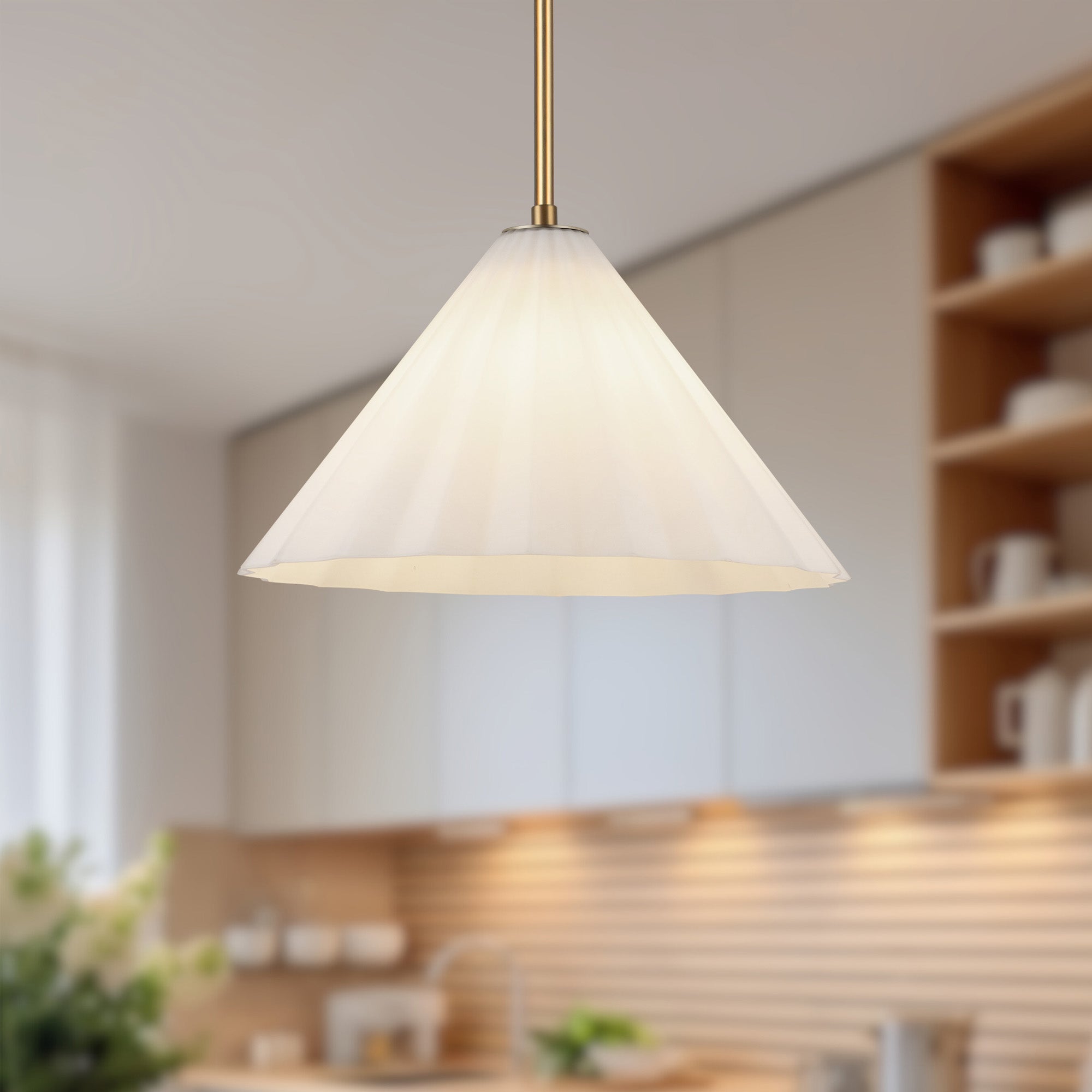 Serena 14" 1 Light Pendant