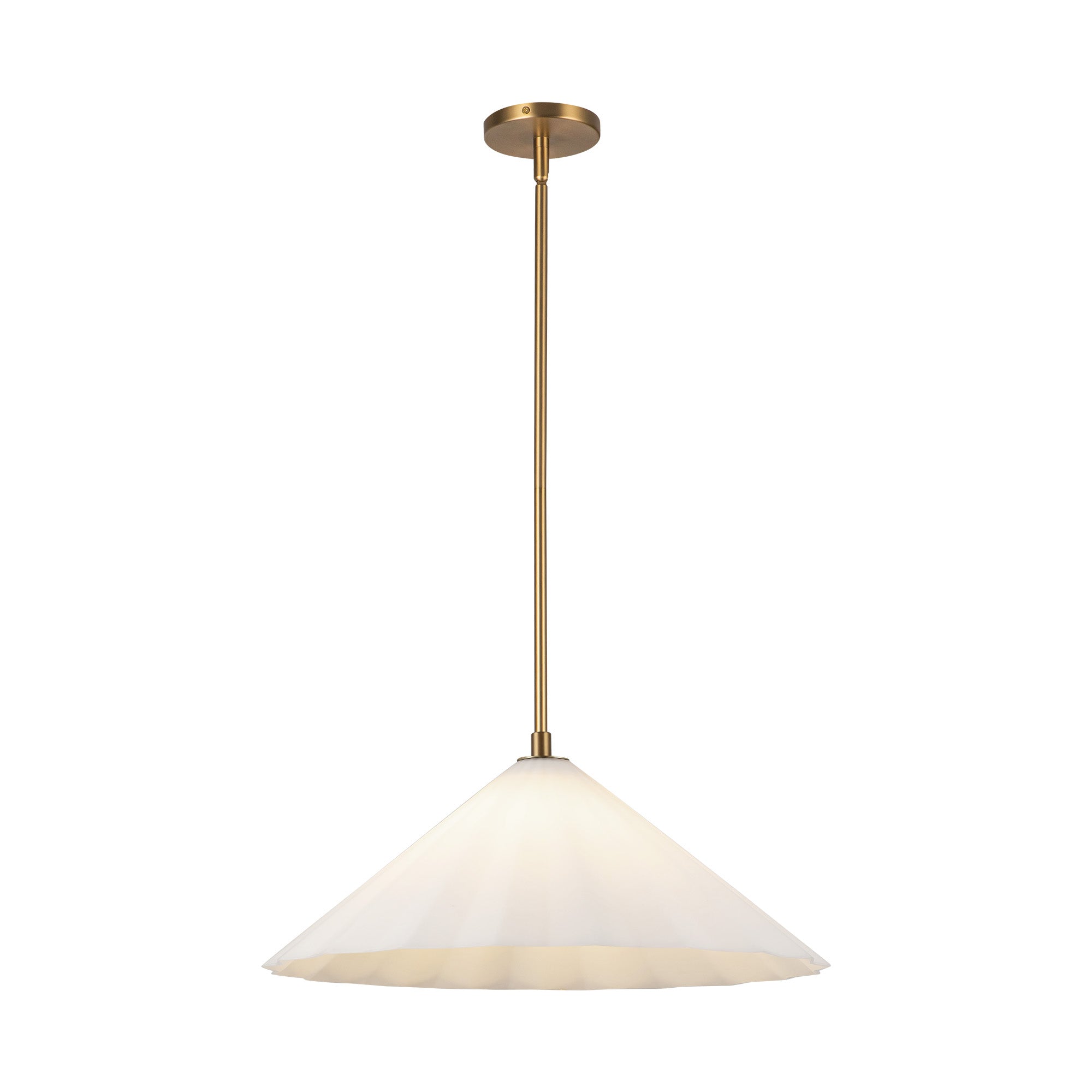 Serena 20" 1 Light Pendant