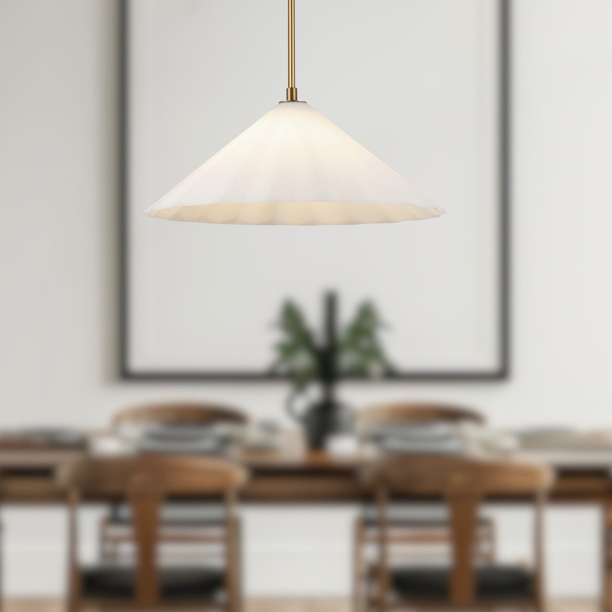 Serena 20" 1 Light Pendant