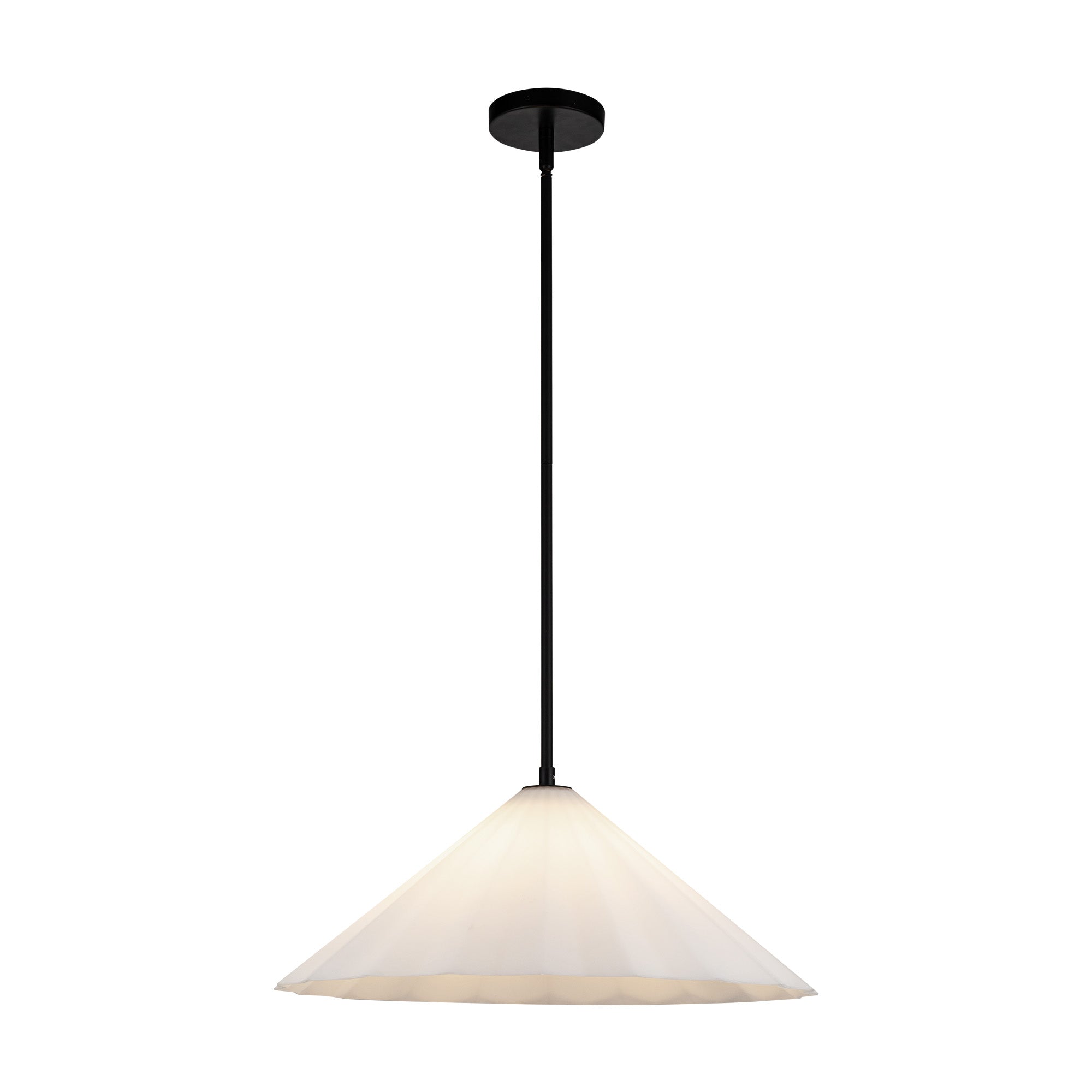 Serena 20" 1 Light Pendant