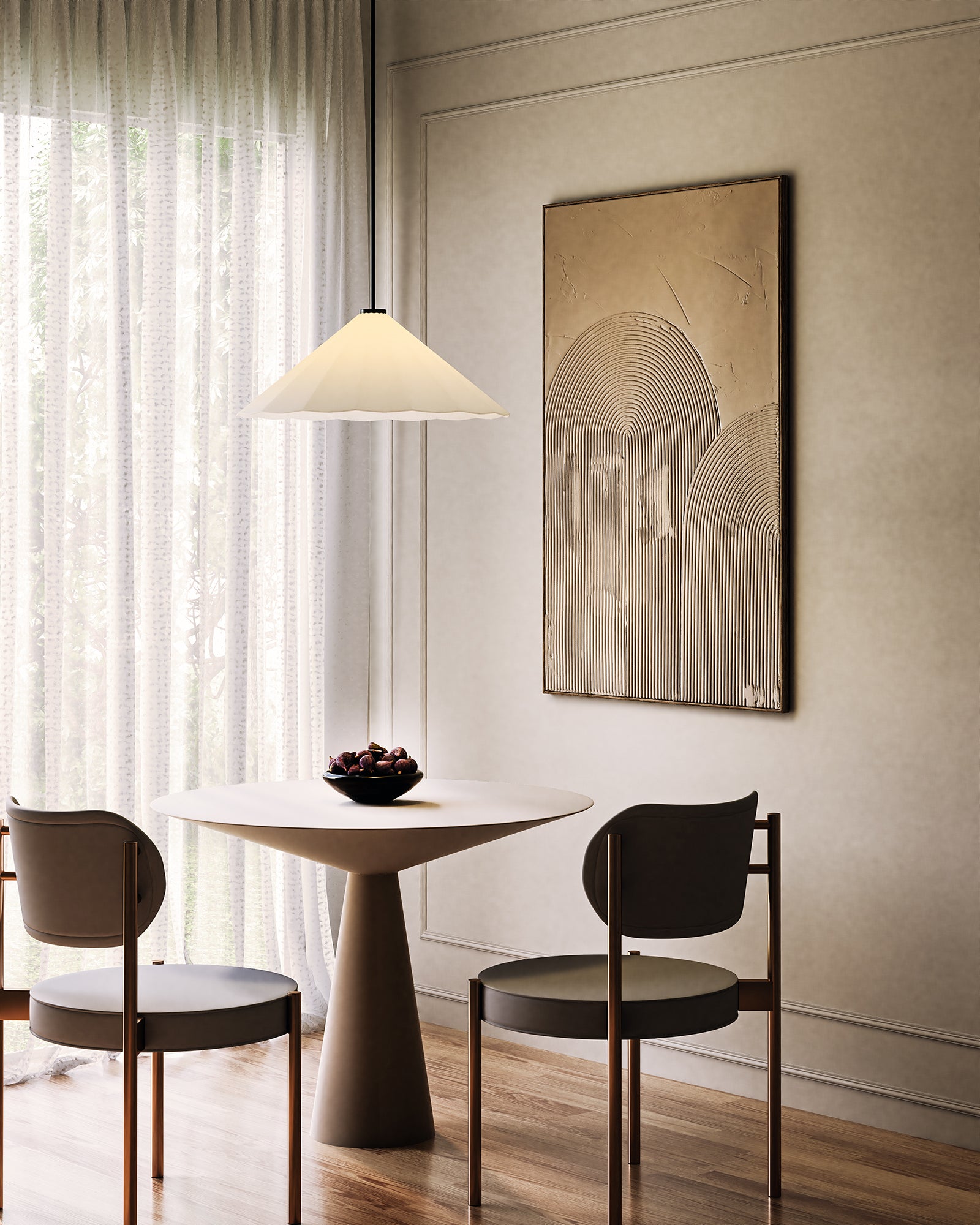 Serena 20" 1 Light Pendant