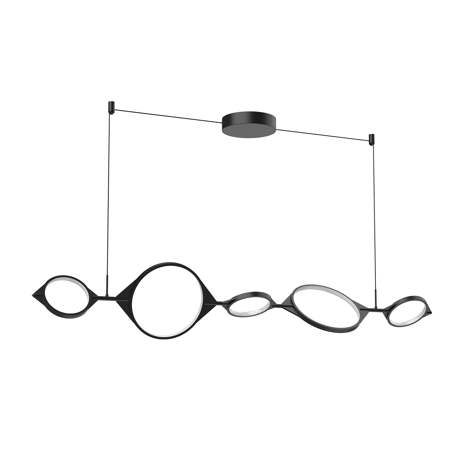 Serif 57" LED Linear Pendant
