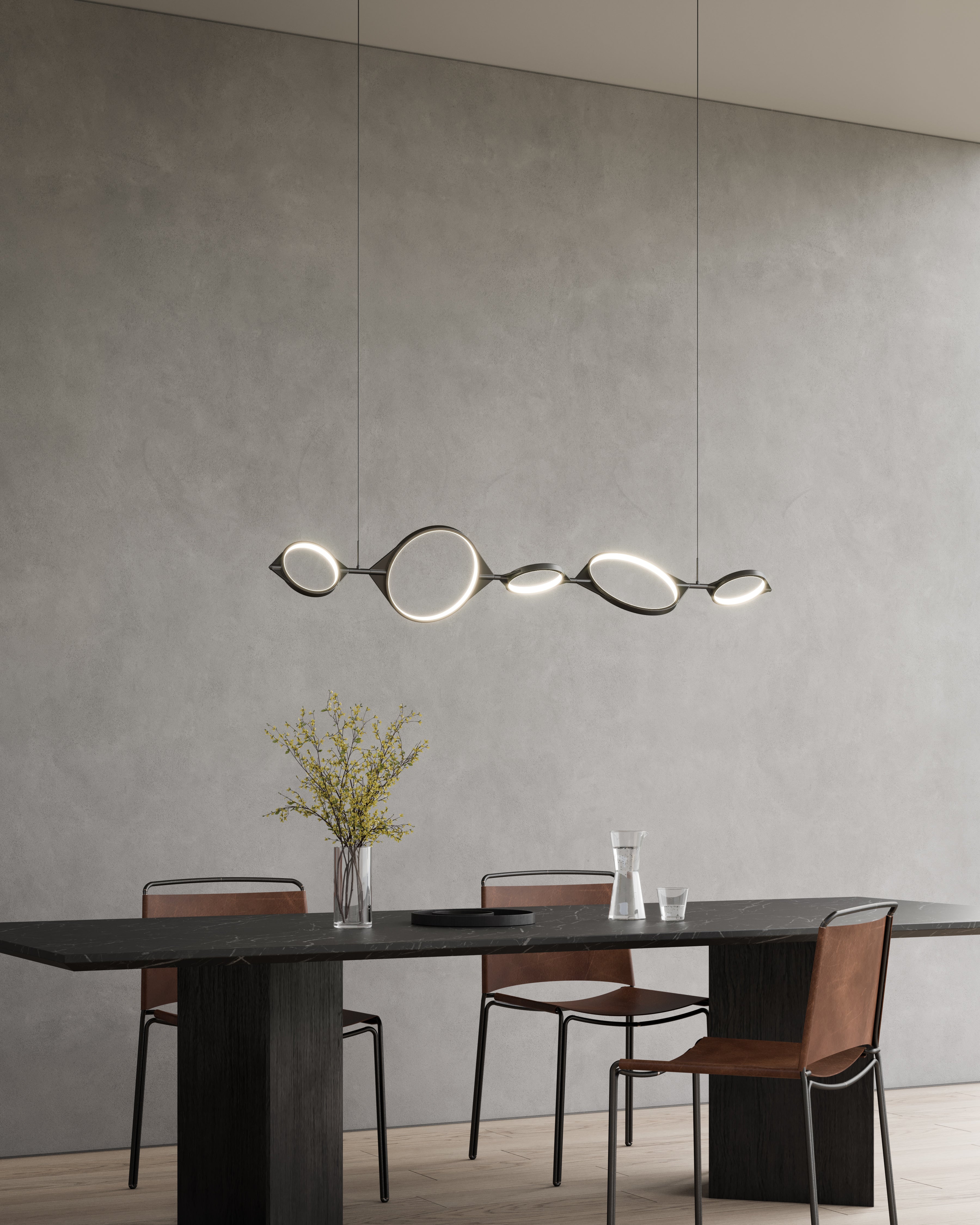 Serif 57" LED Linear Pendant