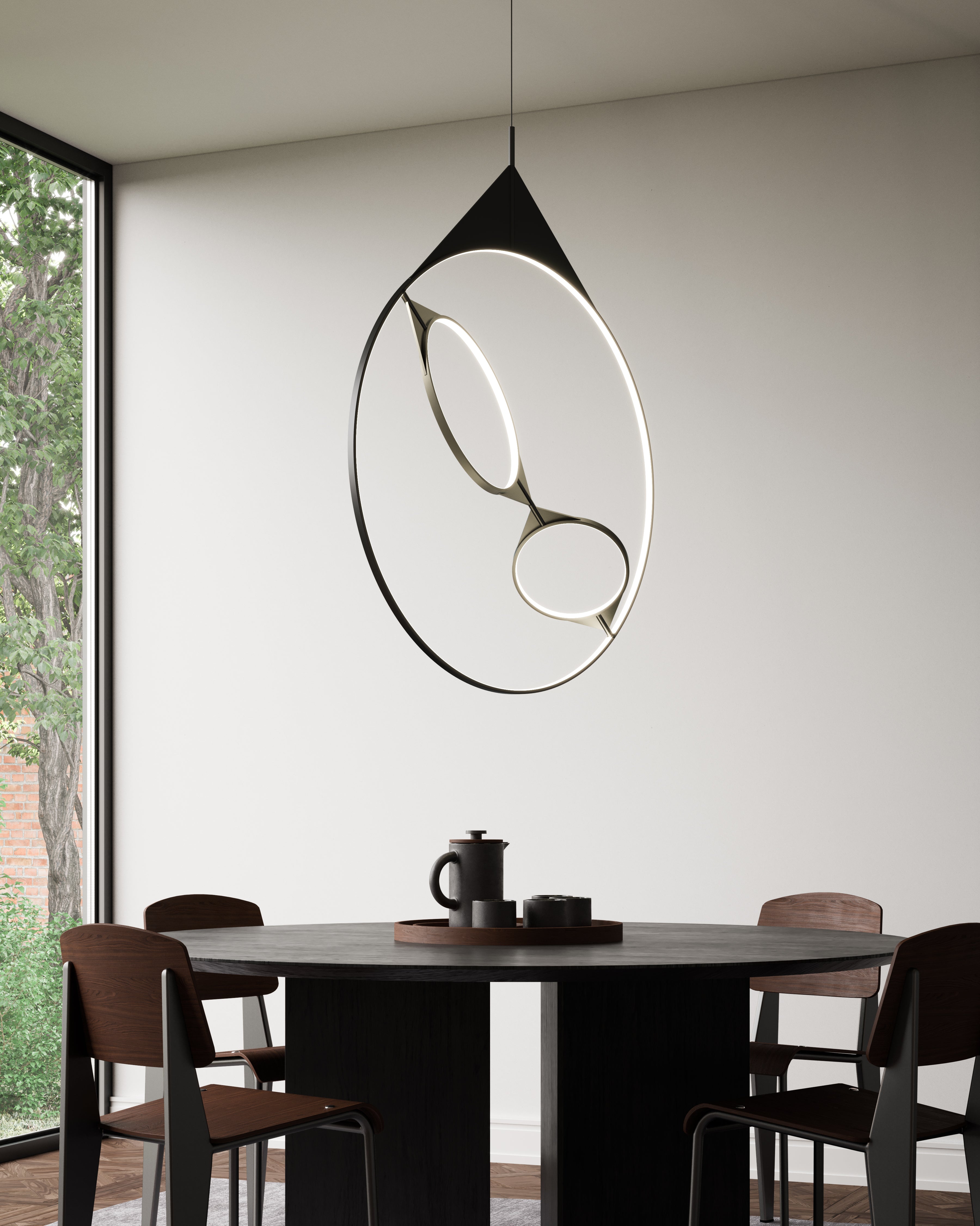 Serif 36" LED Pendant