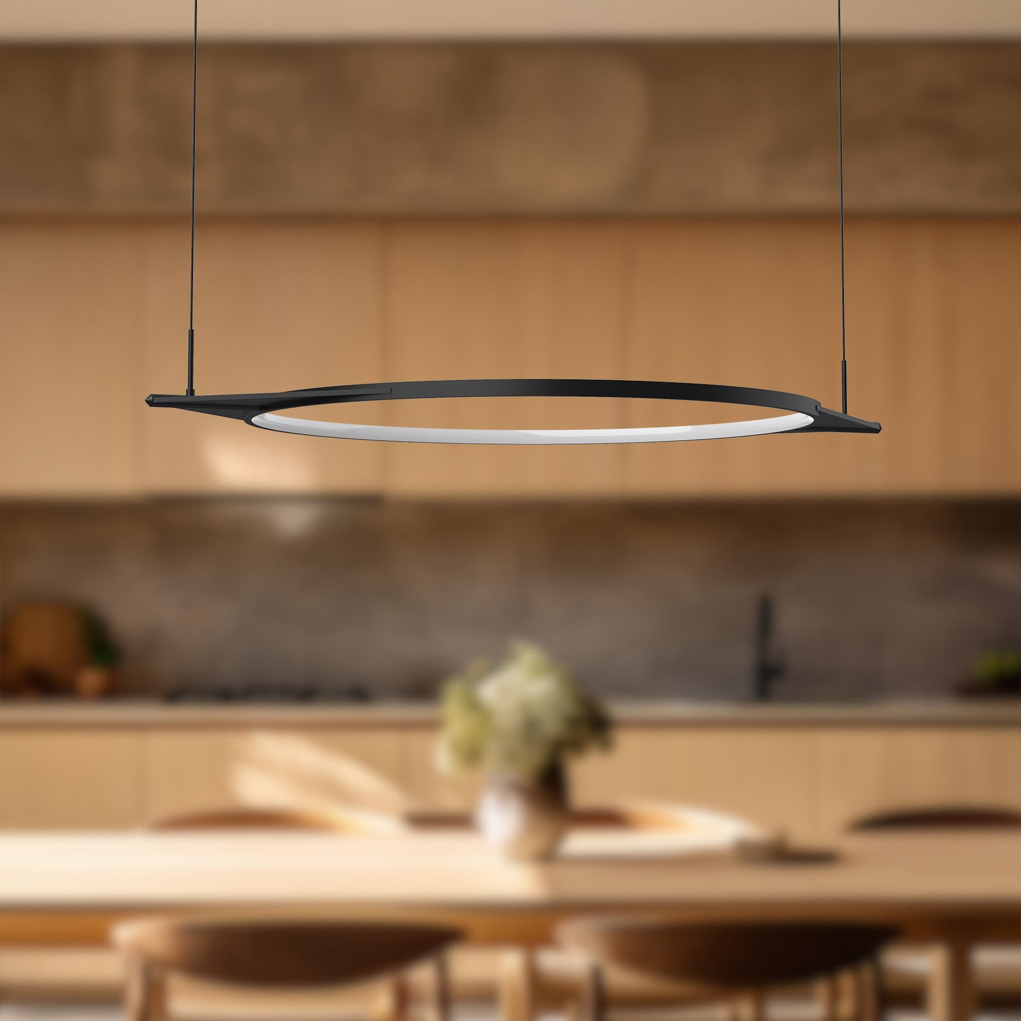 Serif 36" LED Pendant