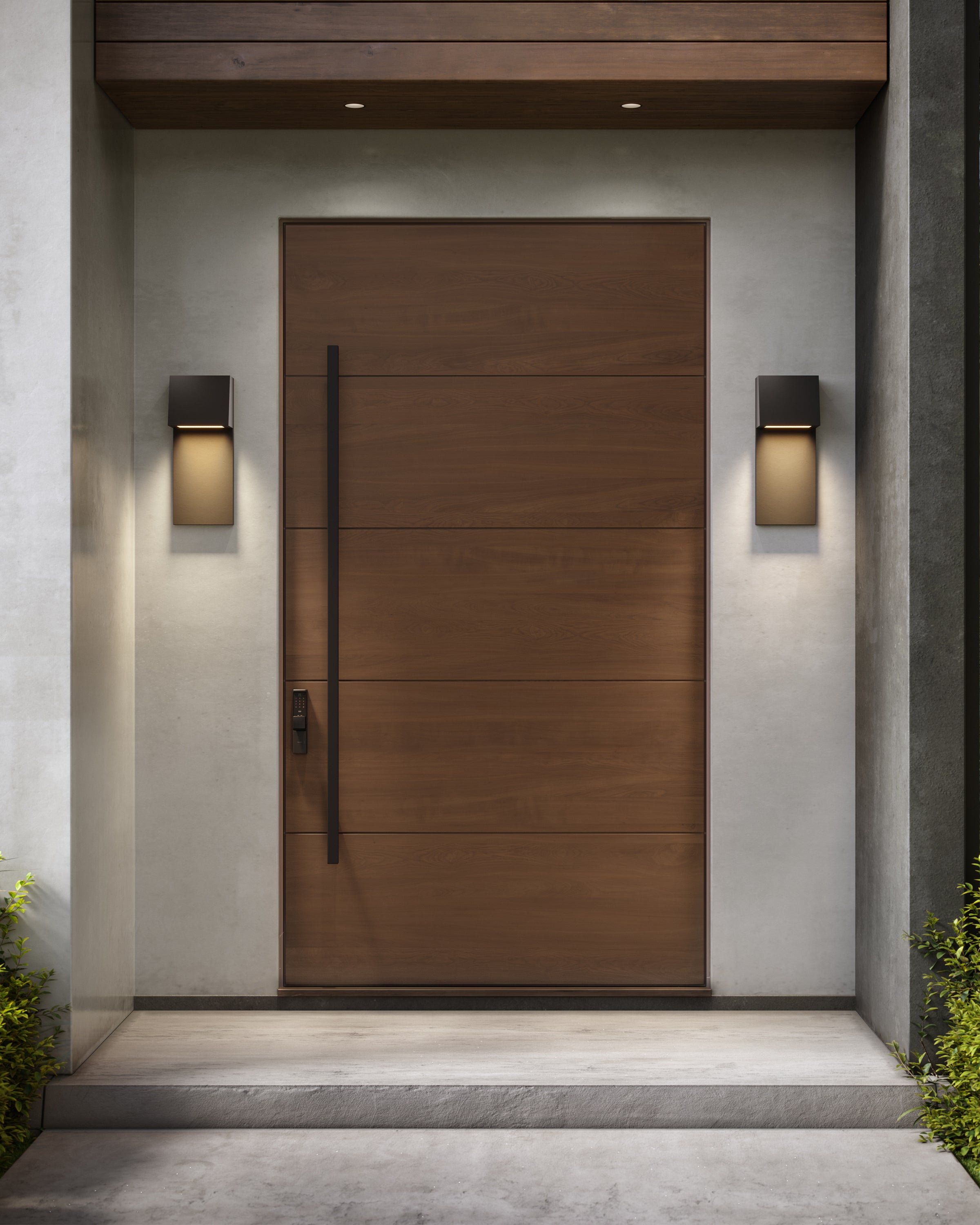 Rocha Outdoor Wall Lantern