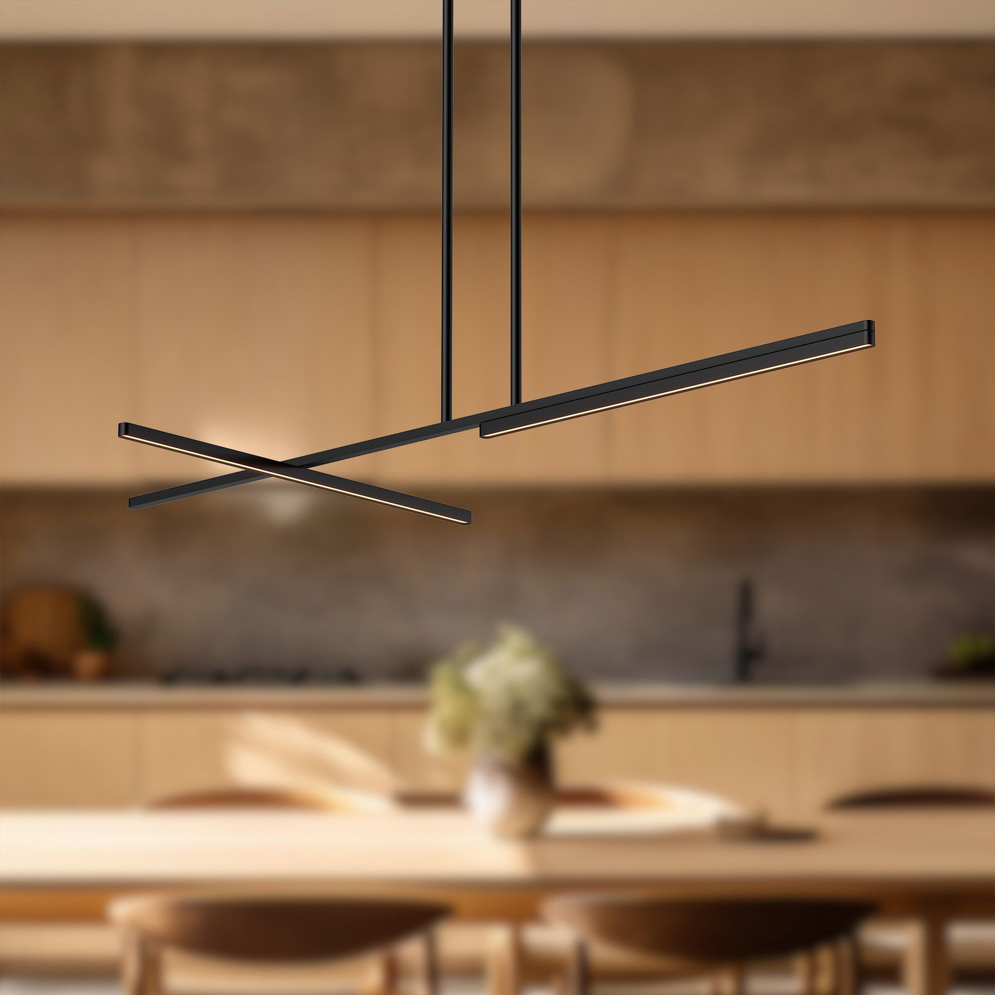 Shift 48" LED Linear Pendant