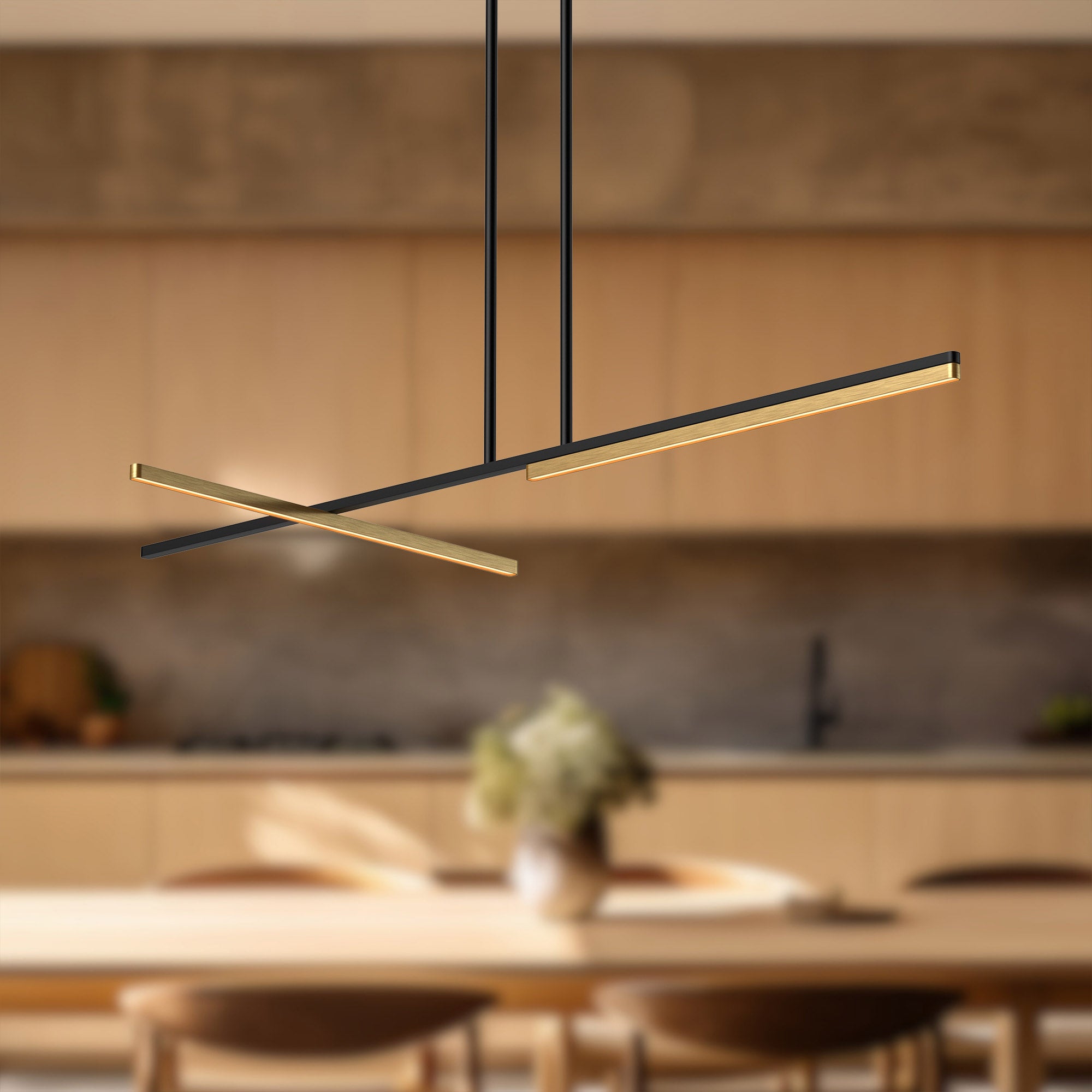 Shift 48" LED Linear Pendant