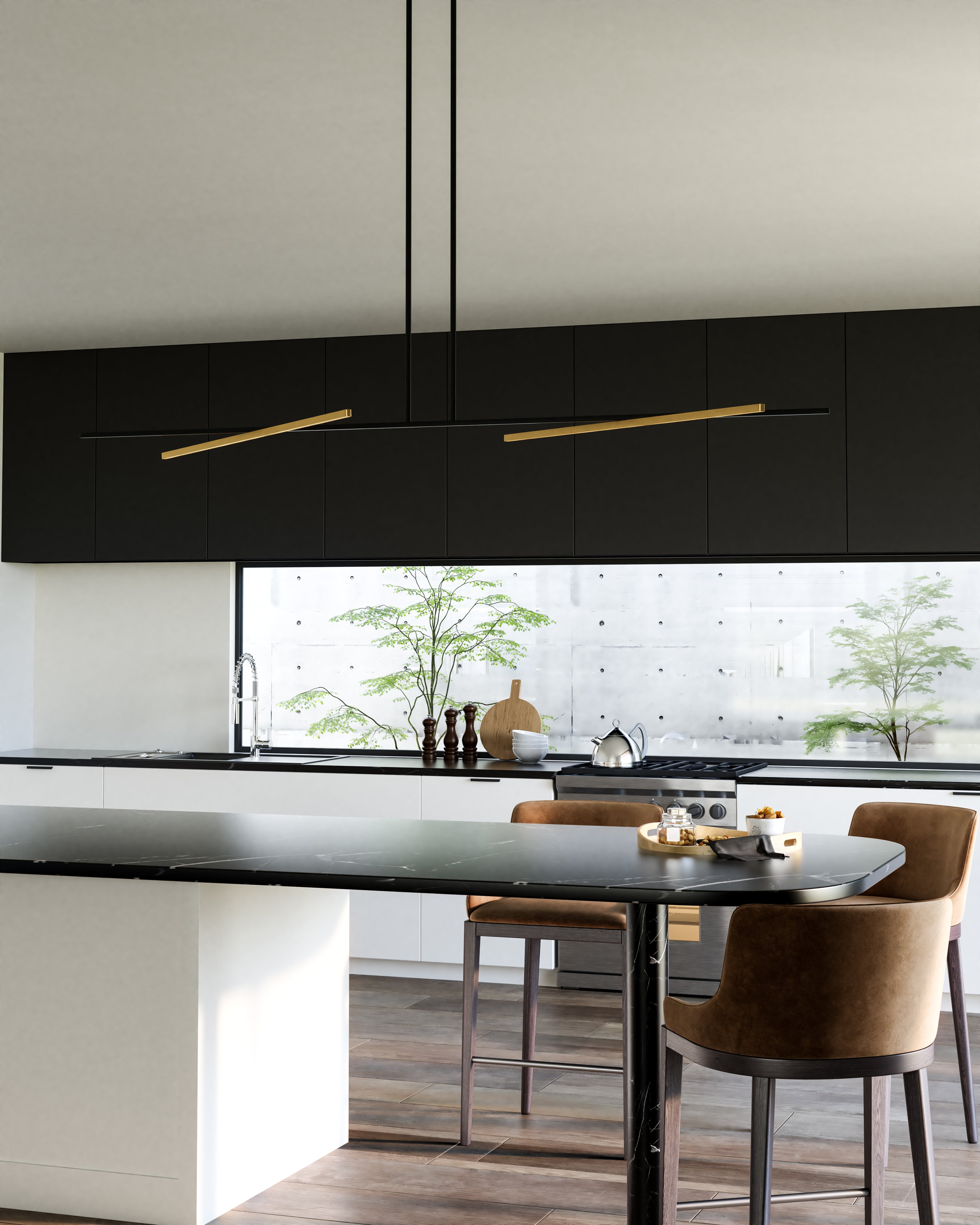 Shift 60" LED Linear Pendant