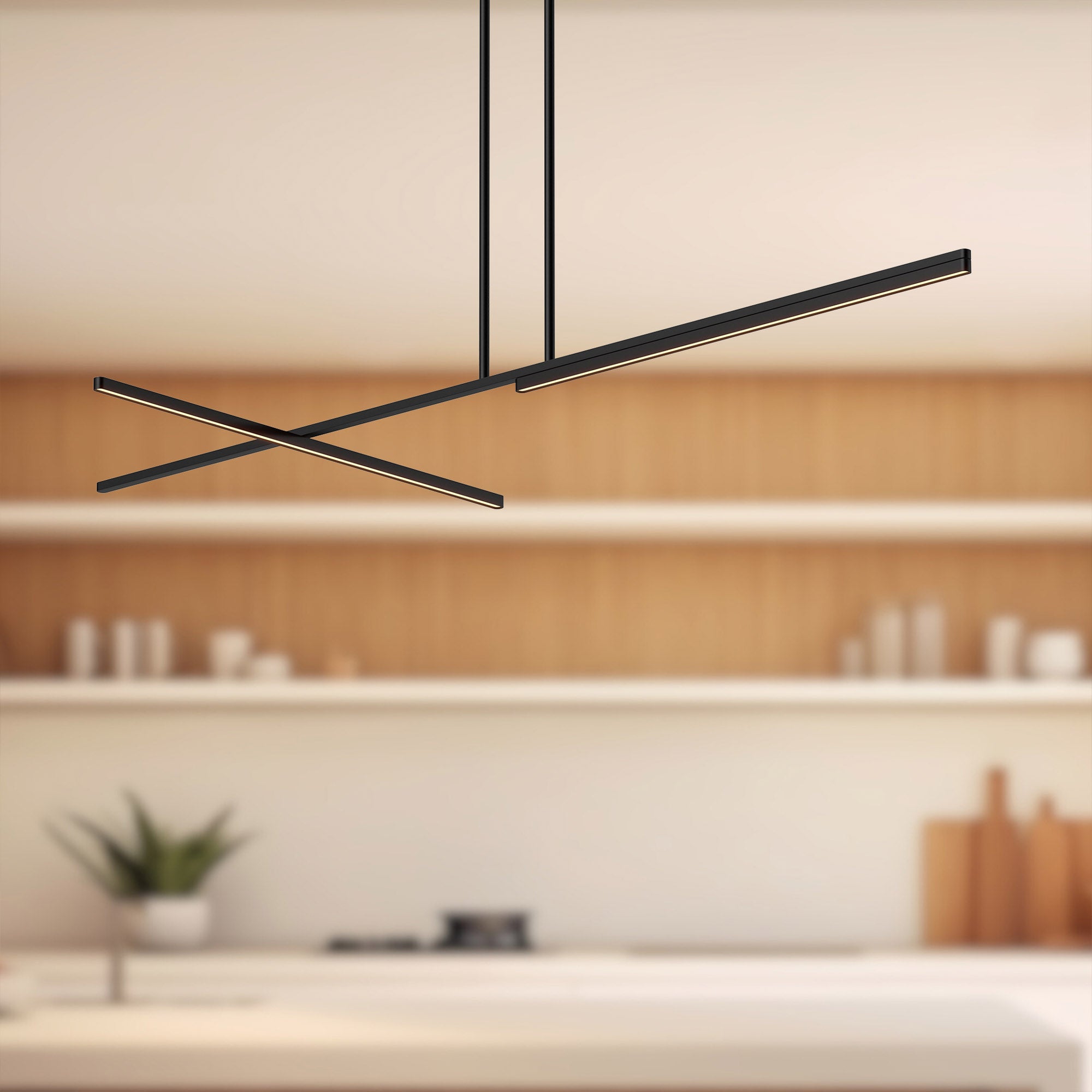 Shift 60" LED Linear Pendant