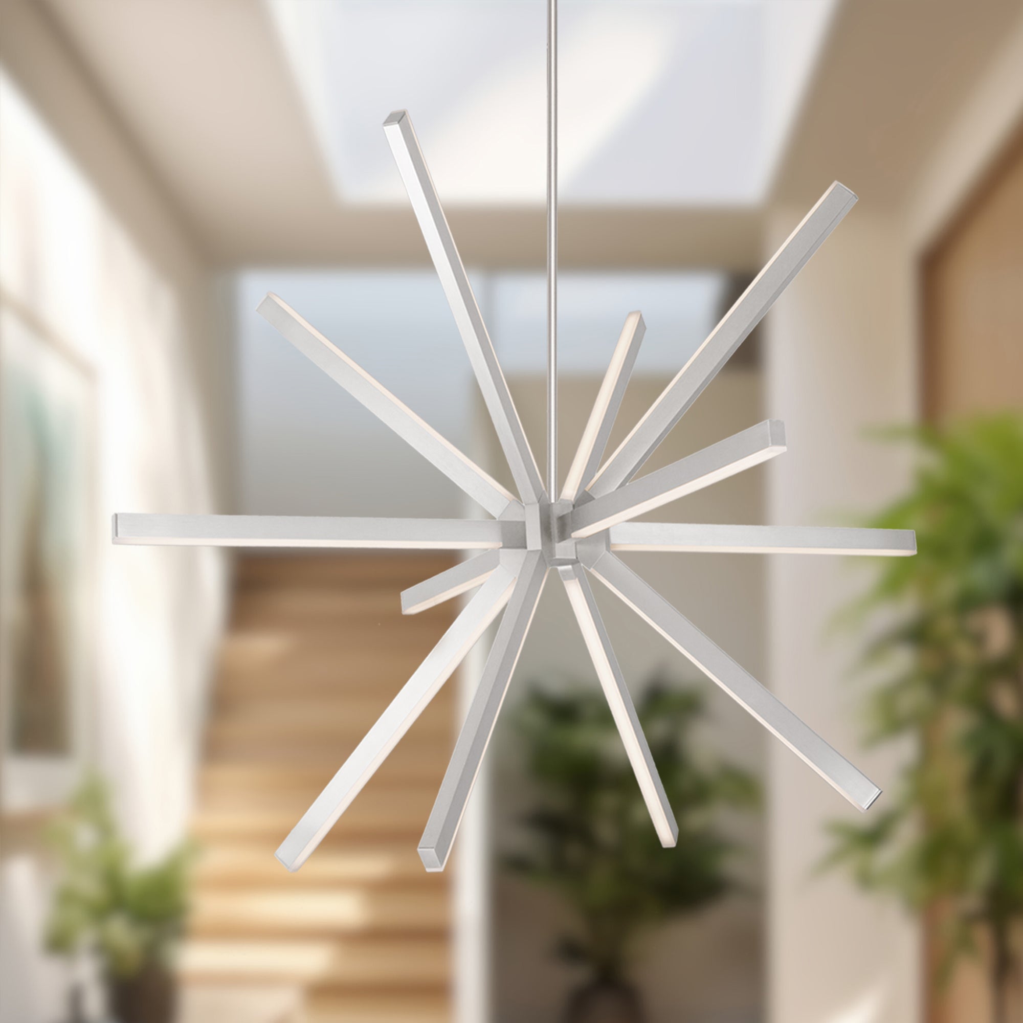 Sirius 48" LED Chandeliers
