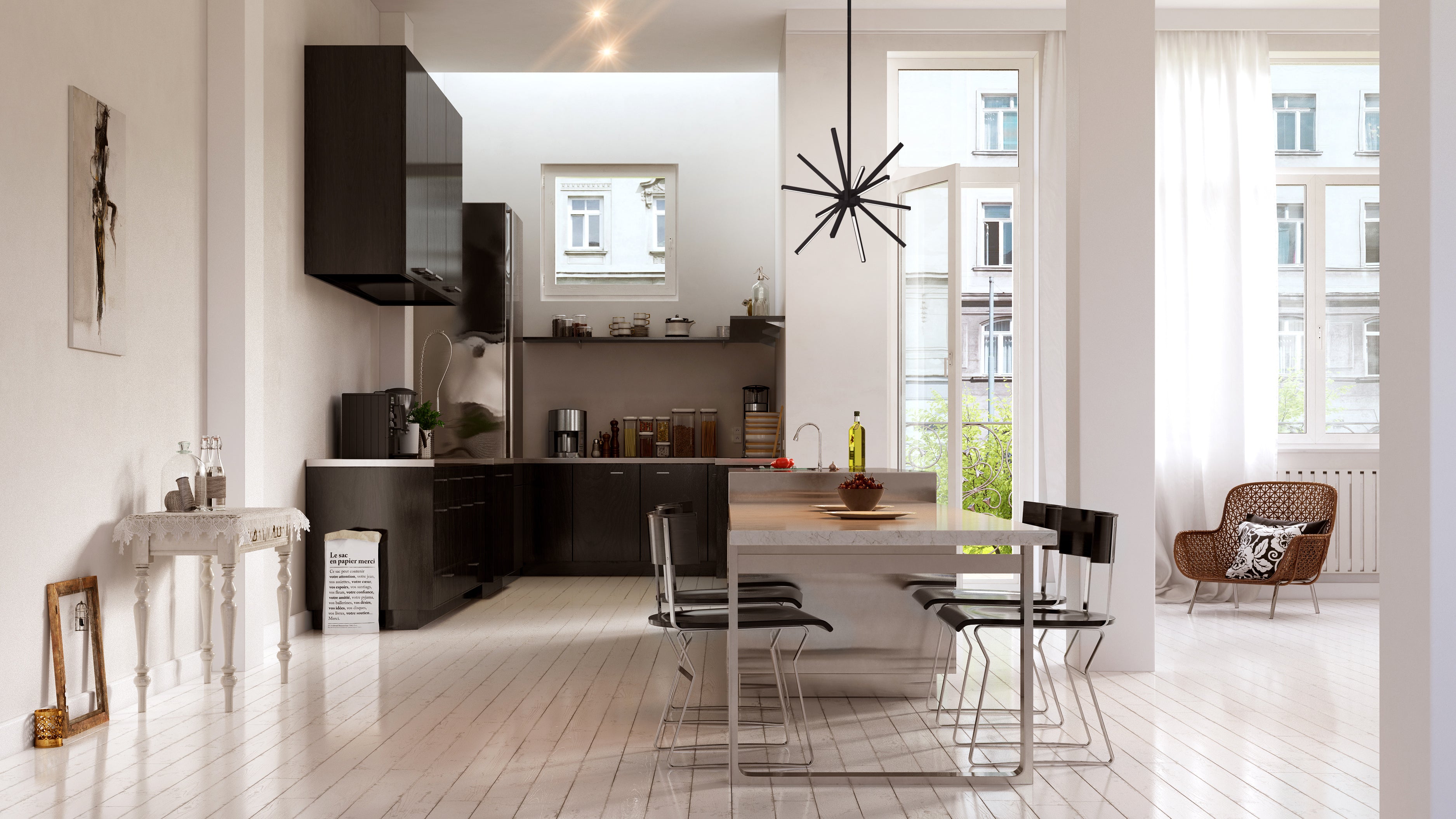 Sirius Minor Chandelier