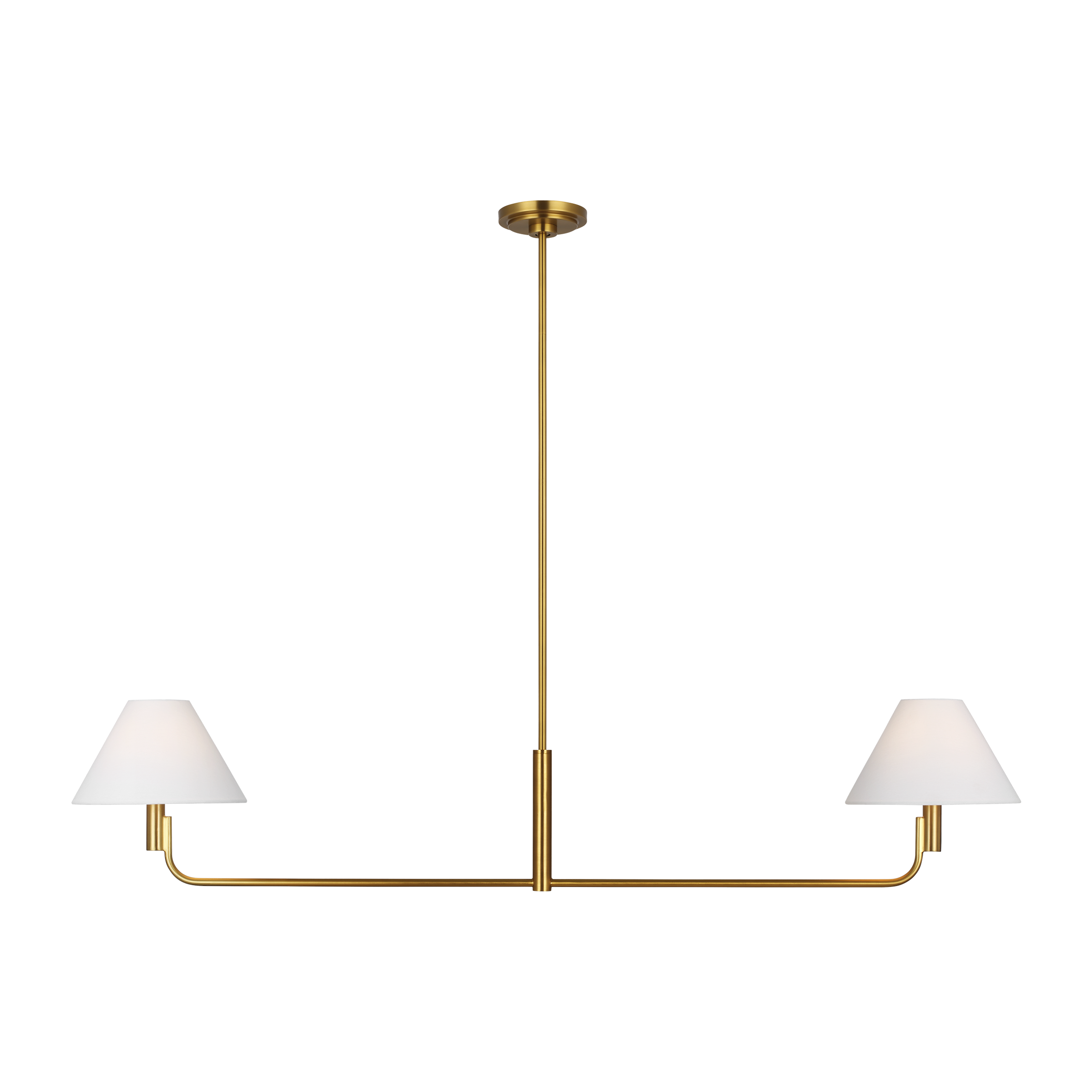 Colfax Medium Linear Chandelier