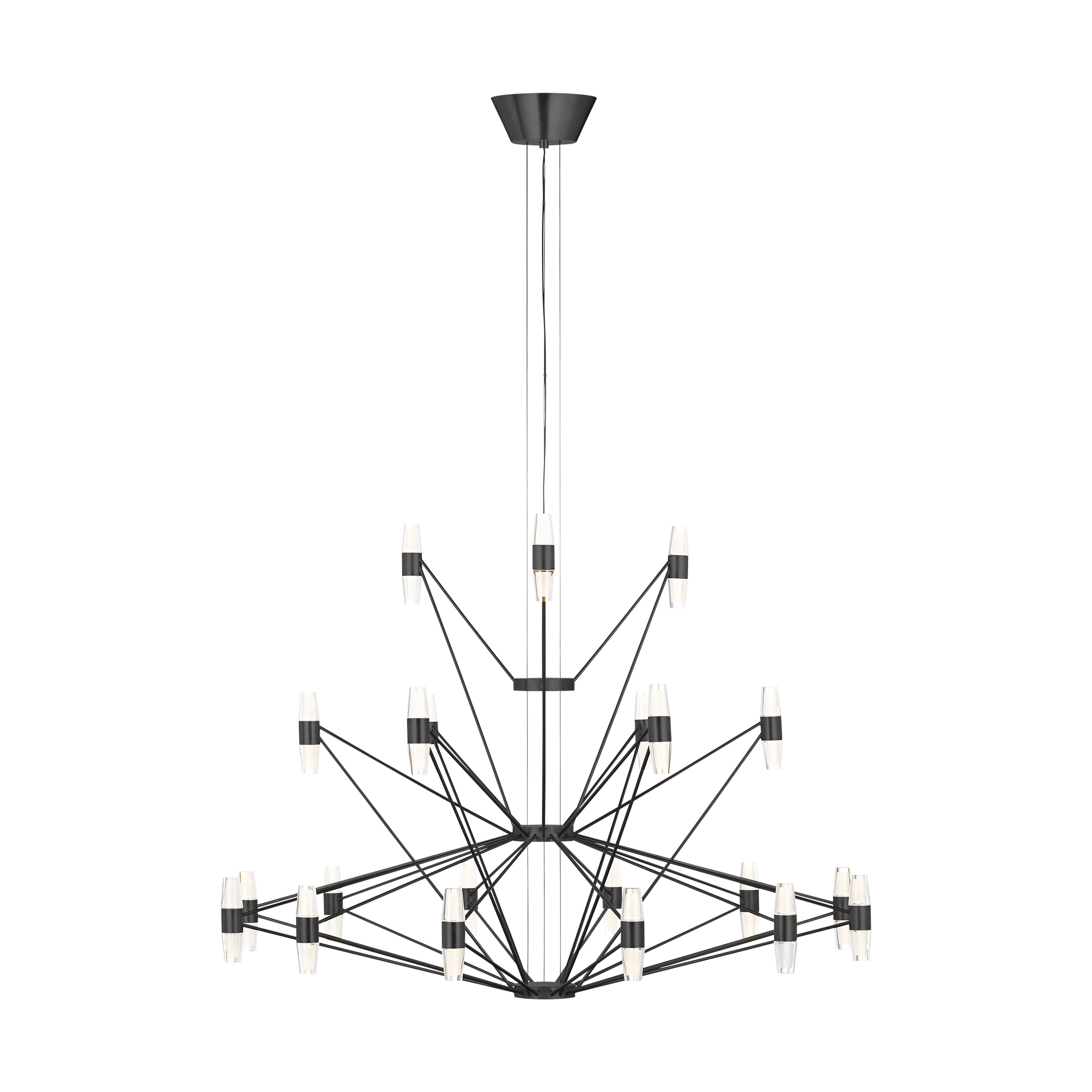 Lassell Three Tier Tall X-Large Chandelier