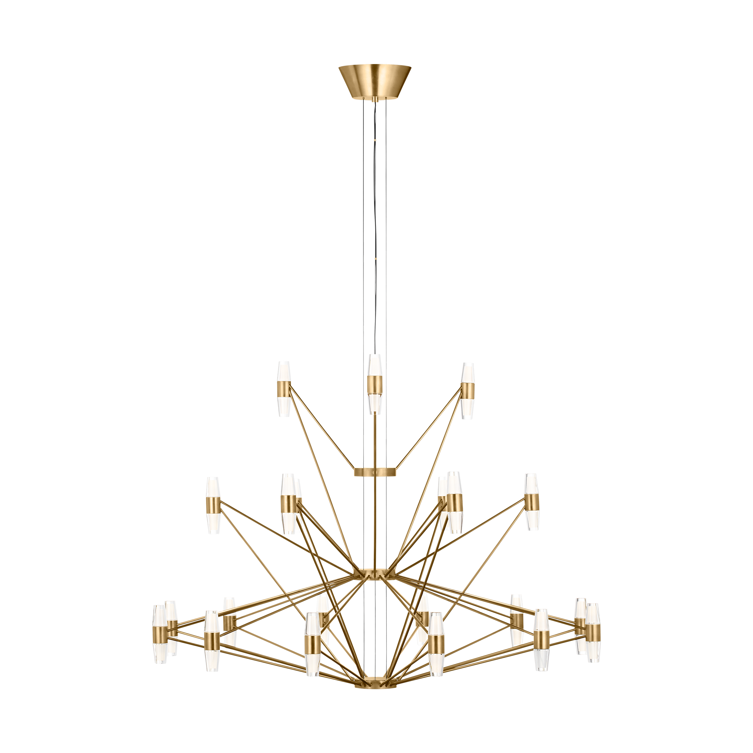 Lassell Three Tier Tall X-Large Chandelier