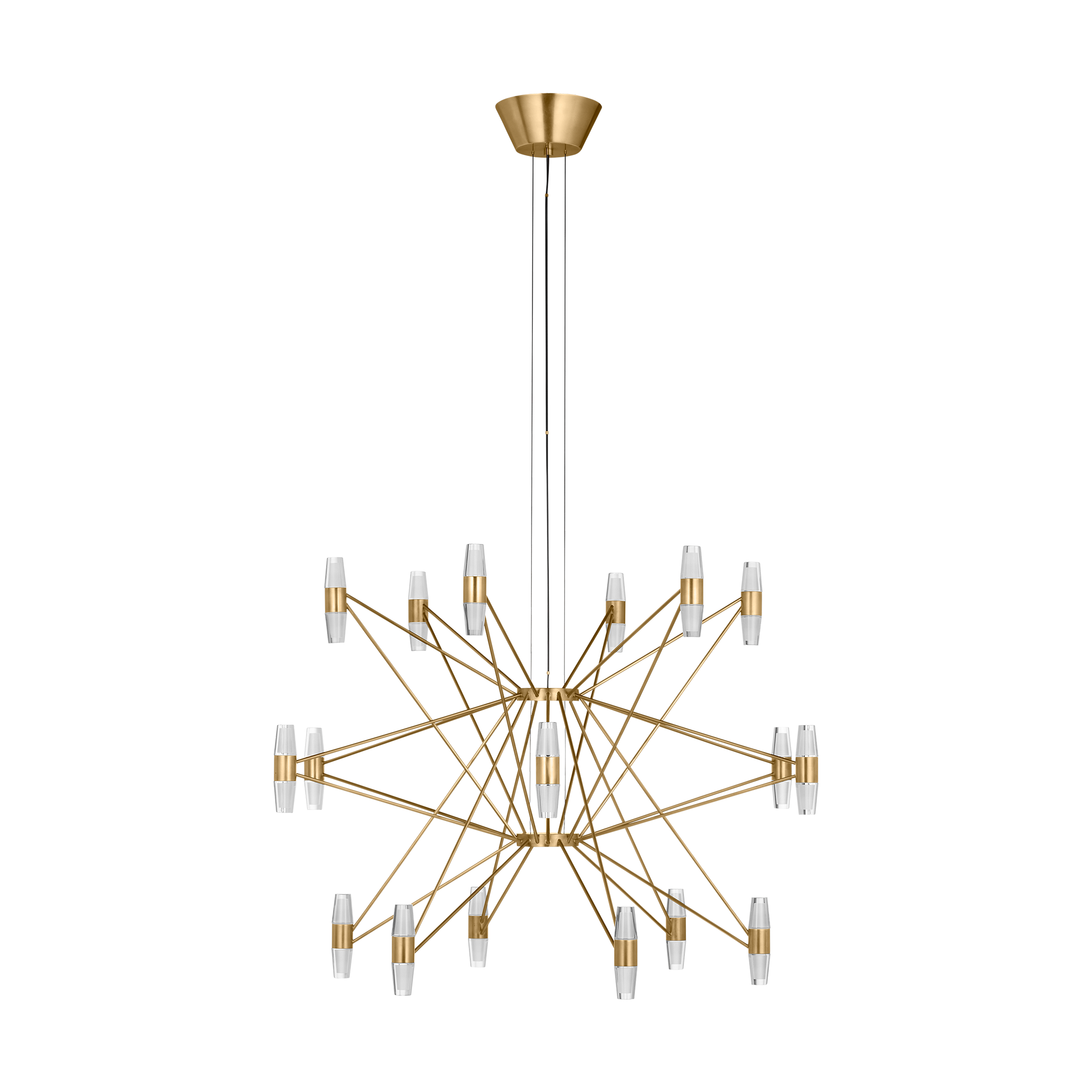 Lassell Three Tier X-Large Chandelier
