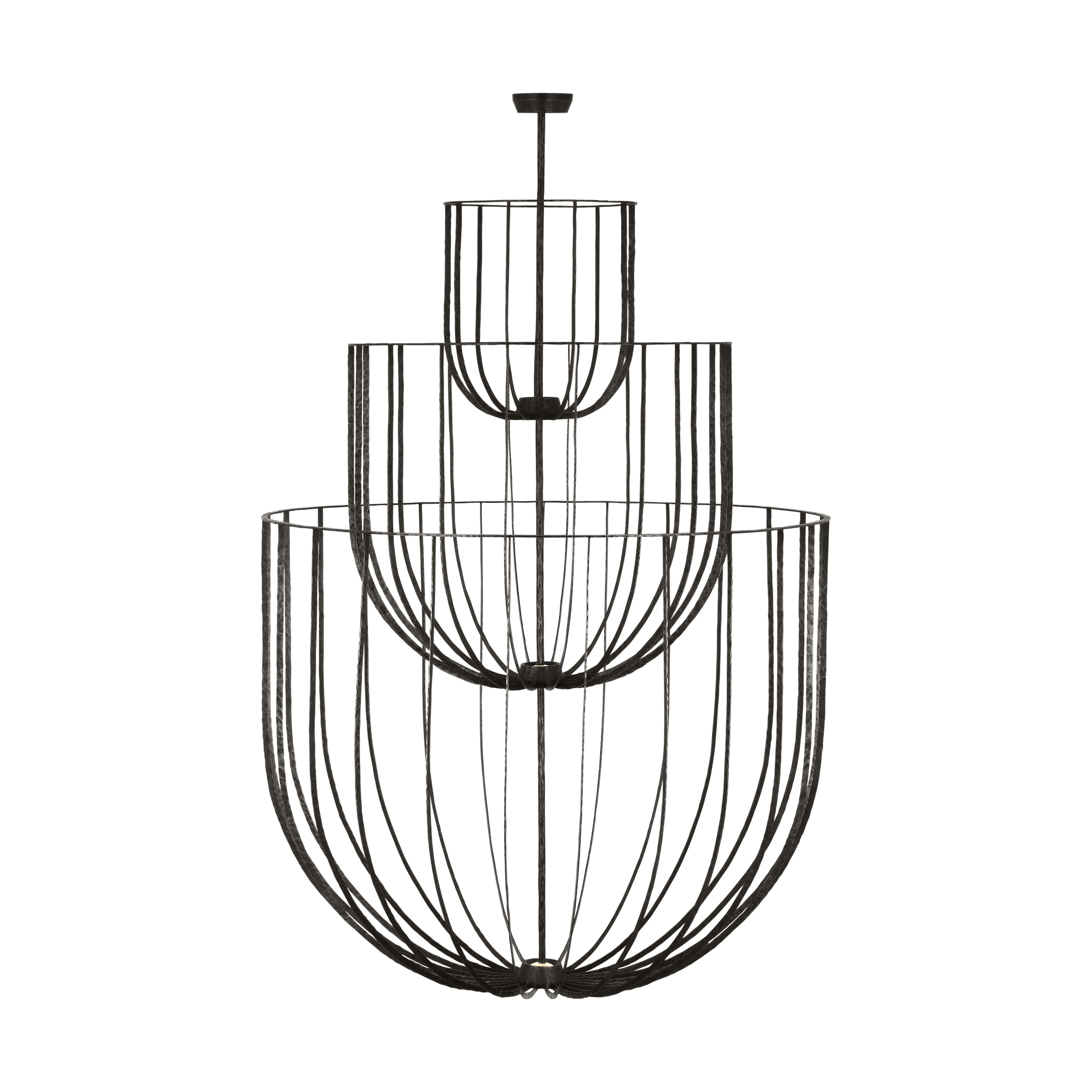 Sanchi Grande Three Tier Chandelier