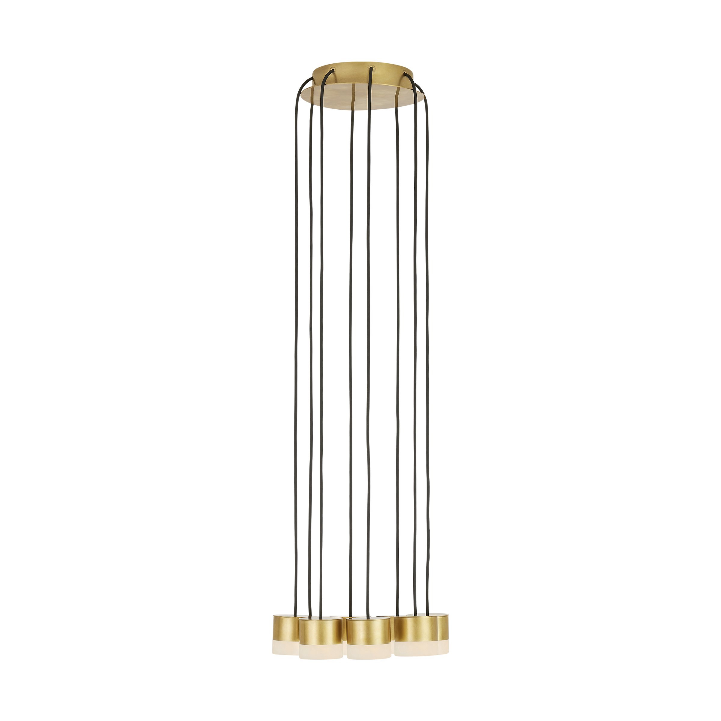 Gable Alabaster 8 Light Chandelier
