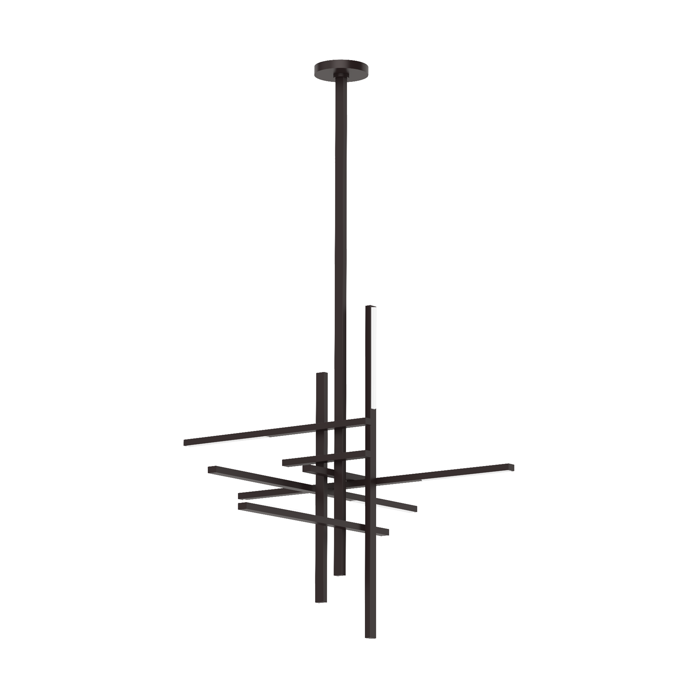 Cityscape Large Chandelier