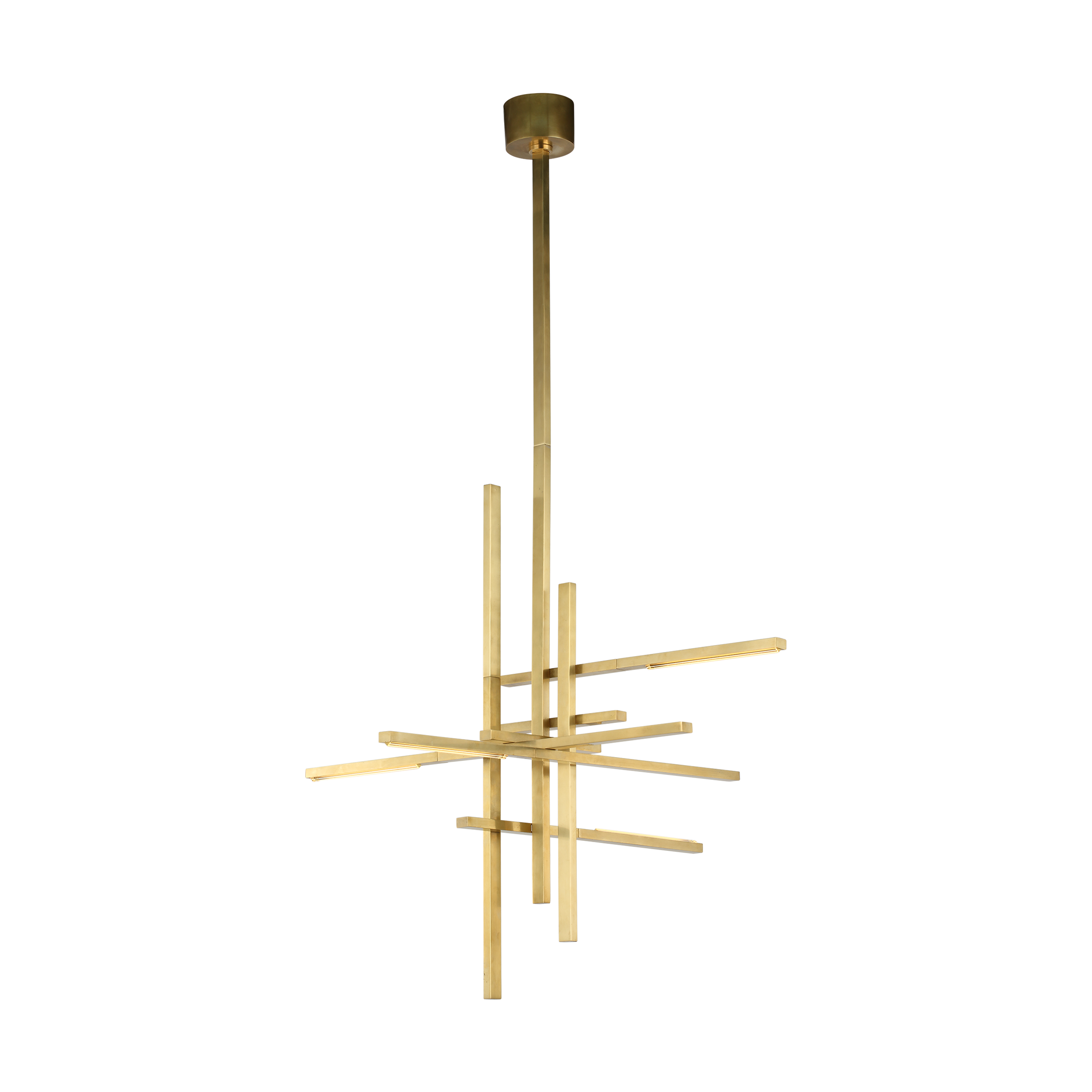 Cityscape Large Chandelier